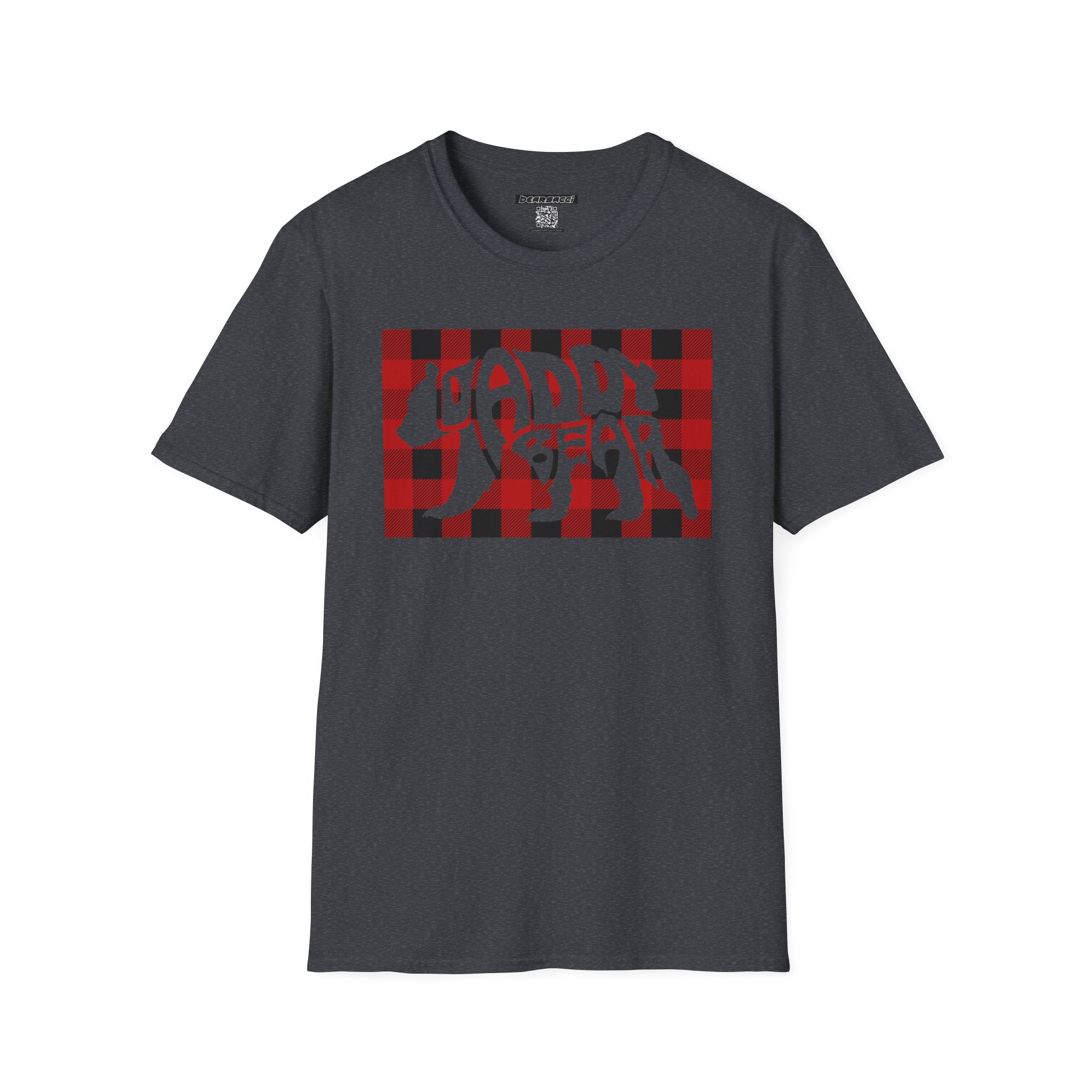 Bearmart®: Lumberjack Daddy Bear │Softsyle T-shirt