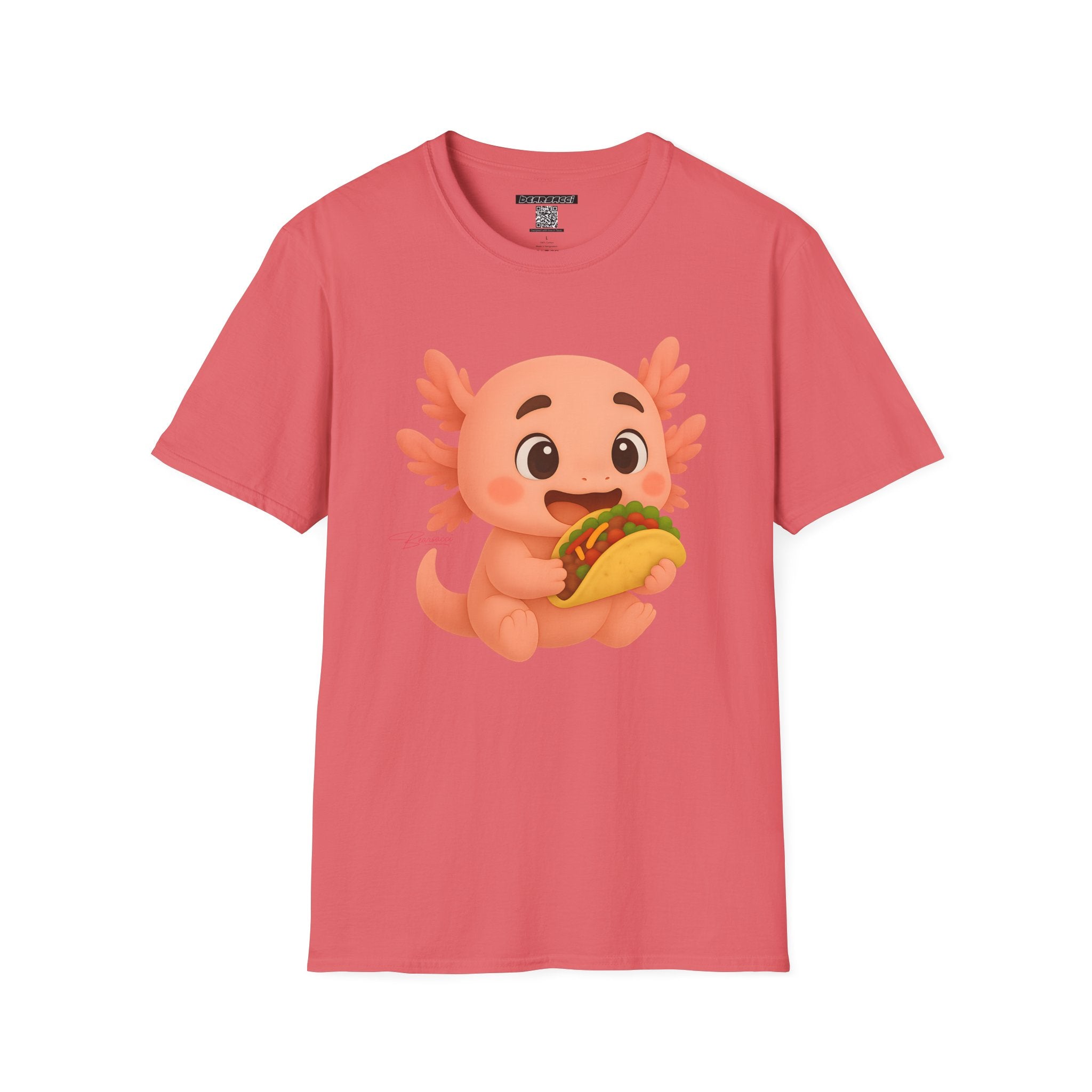 PeroLike X HyperPop®: Axolotl Taco │ Softsyle T-shirt