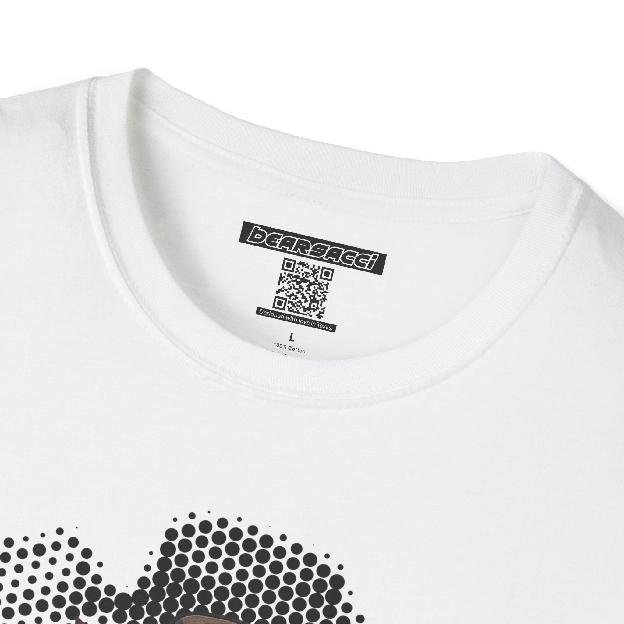 Bearsacci™: Cowboy & MMA Fighter│ Softsyle T-shirt