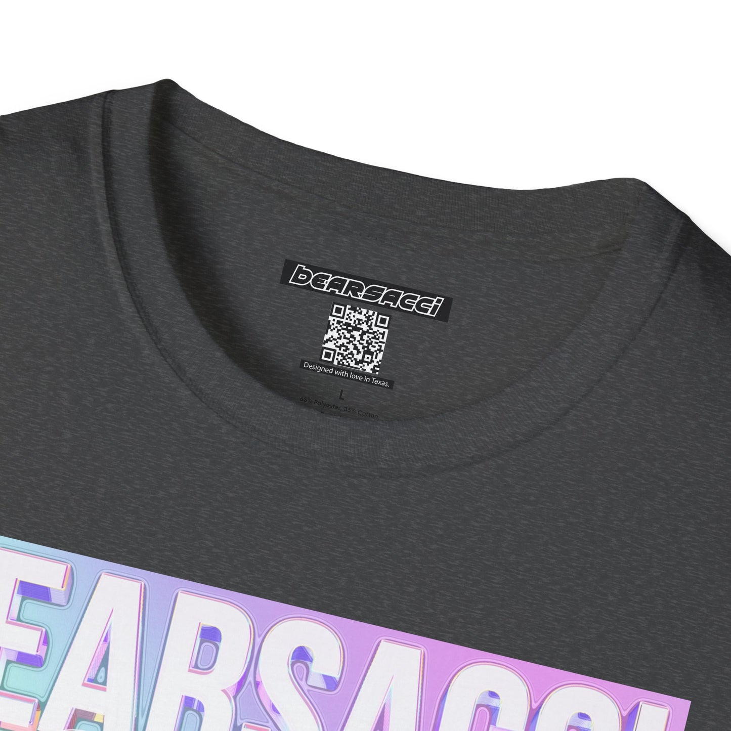 Fake Designer™: Holo Teddy Bear│ Softsyle T-shirt