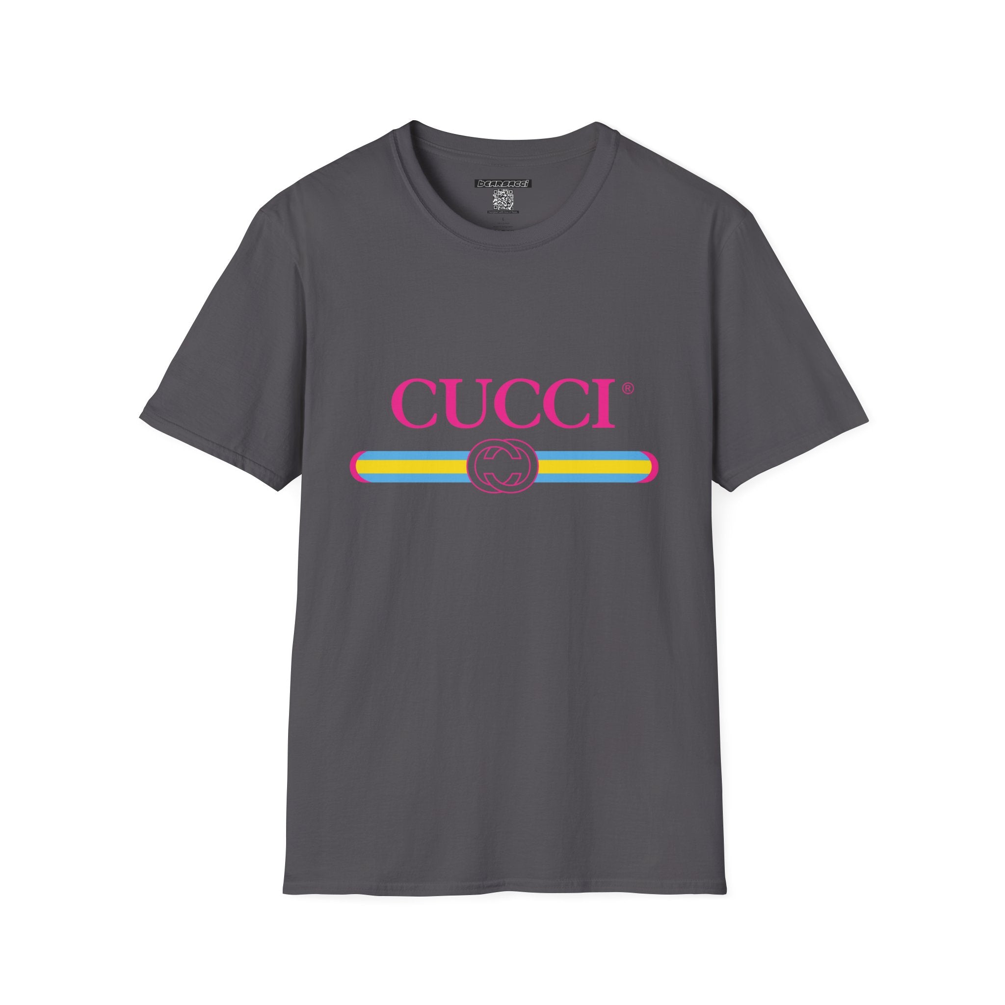 HyperPop® x SlutPride®: Cucci (Bi Pride Colors) │ Softsyle T-shirt