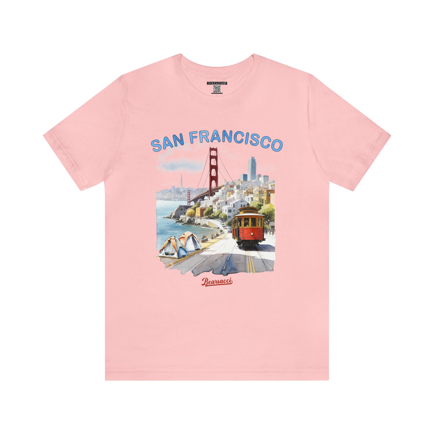 RetirementLust™: San Francisco │ Premium Jersey T-shirt