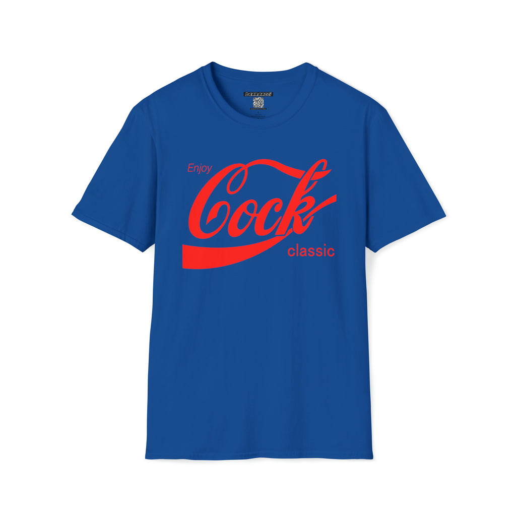 SlutPride™: Enjoy Cock Classic │ Softsyle T-shirt