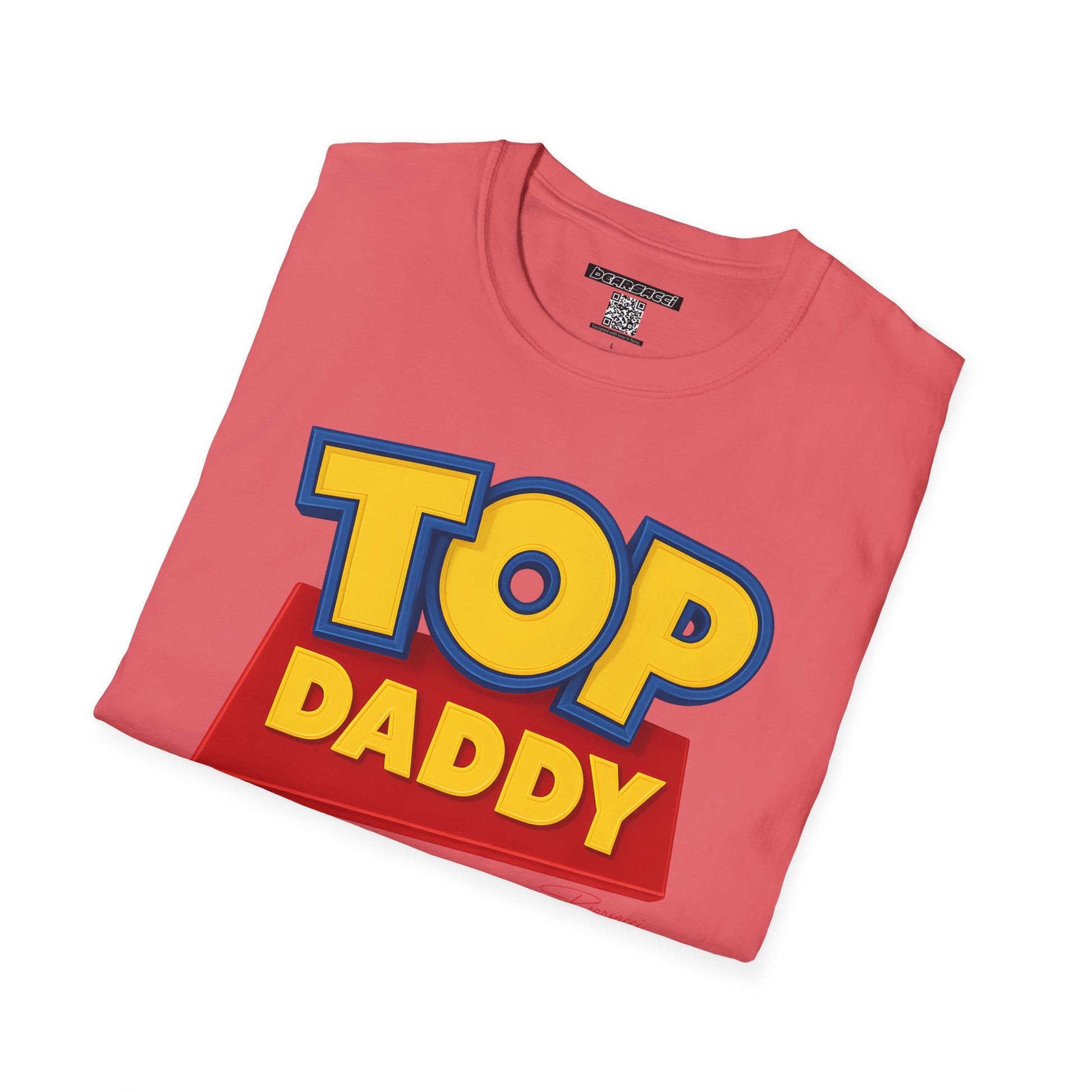 HyperPop® X SlutPride®: Top Daddy® │ Softsyle T-shirt