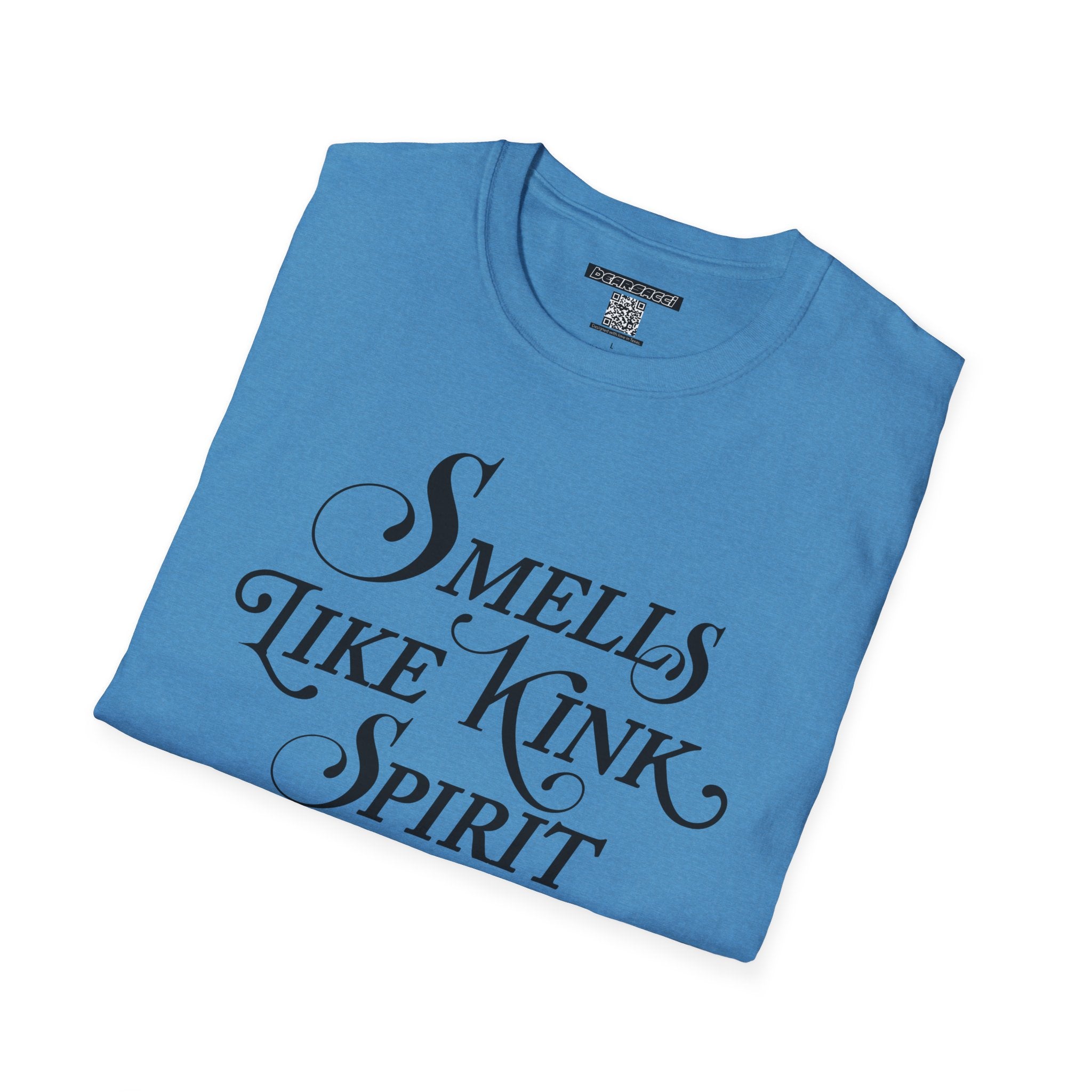 SlutPride® X Dominion®: Smells Like Kink Spirit│ Softsyle T-shirt