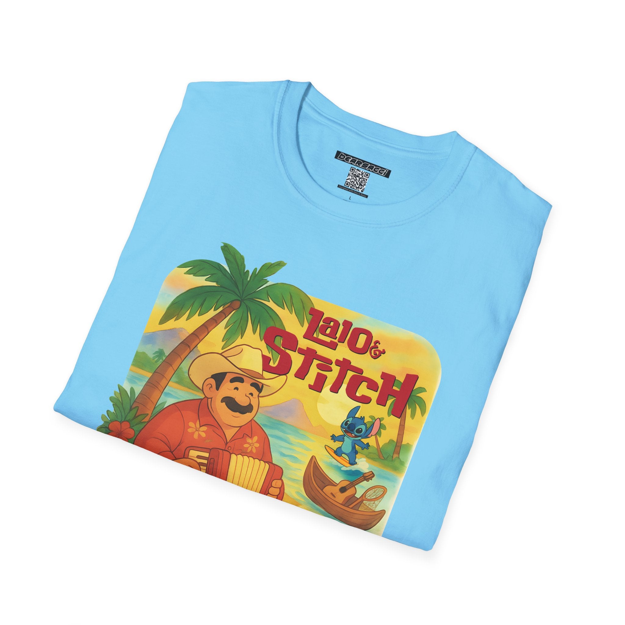 HyperPop® X Pero-Like®: Lalo and Stitch │ Softsyle T-shirt
