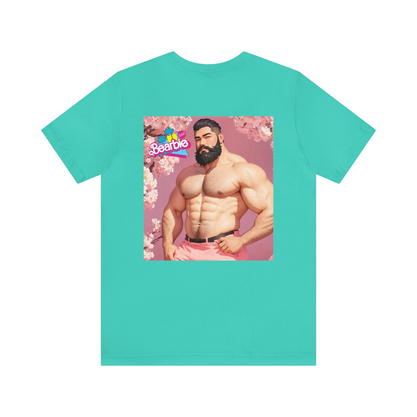 Bearbie X Himbo: Pinup #2 │Premium Jersey T-shirt