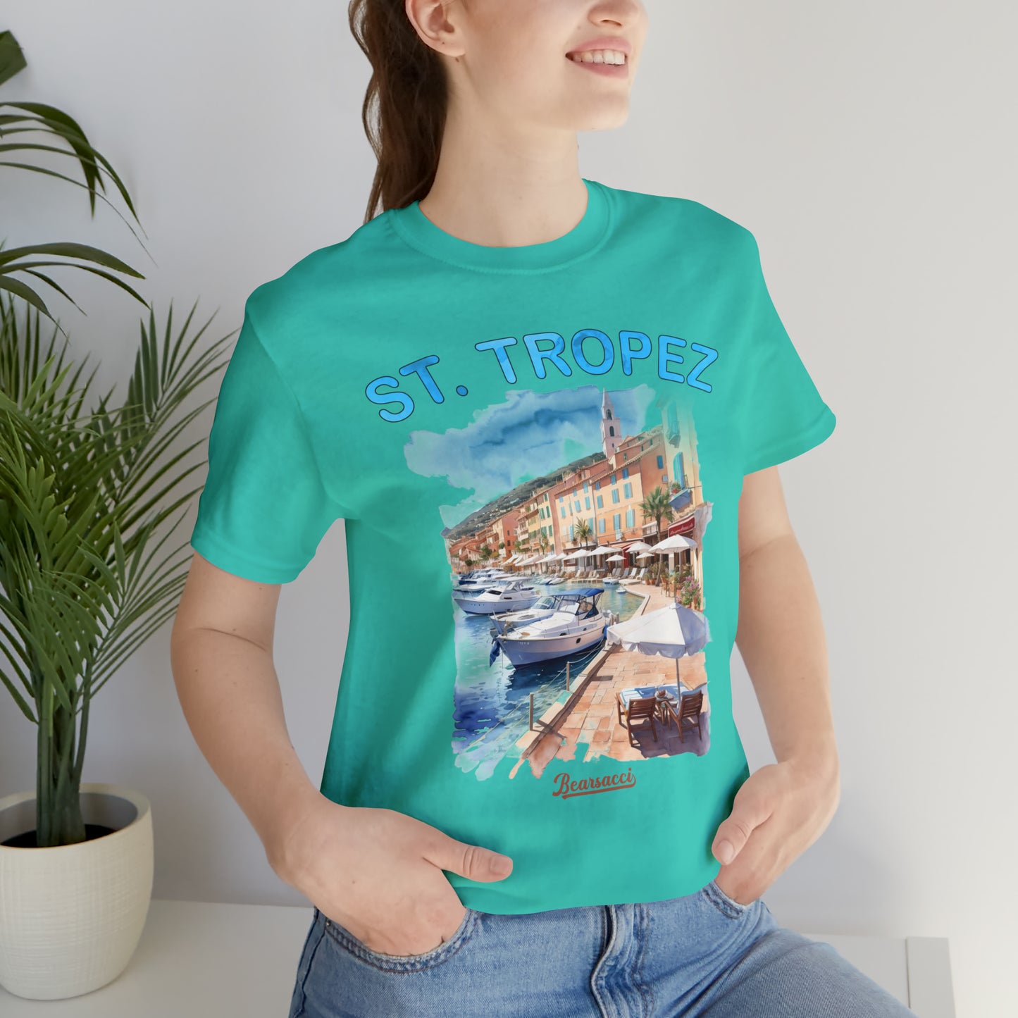 RetirementLust™: St. Tropez │ Premium Jersey T-shirt