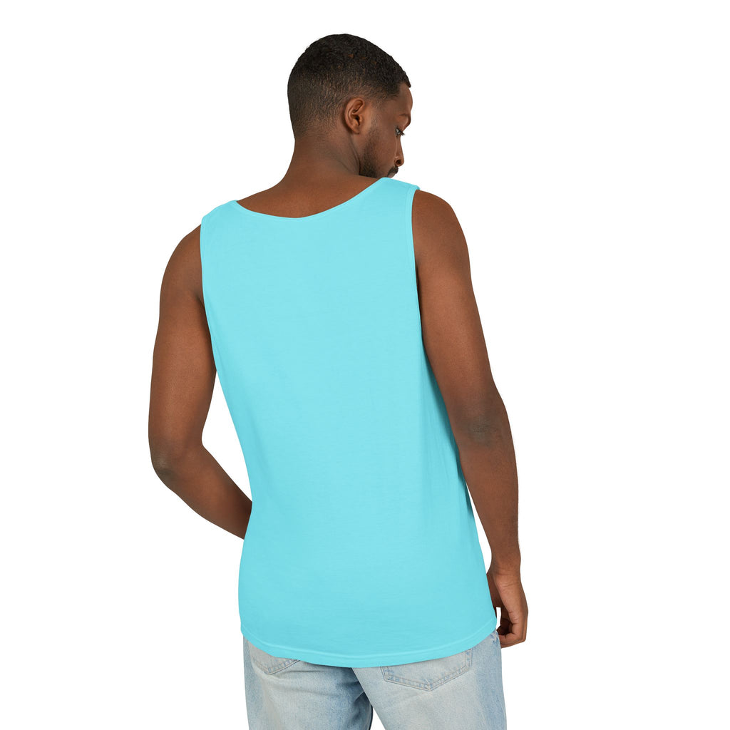 Fake Designer™ x GymBros™: Daddy │ Garment-Dyed Tank Top