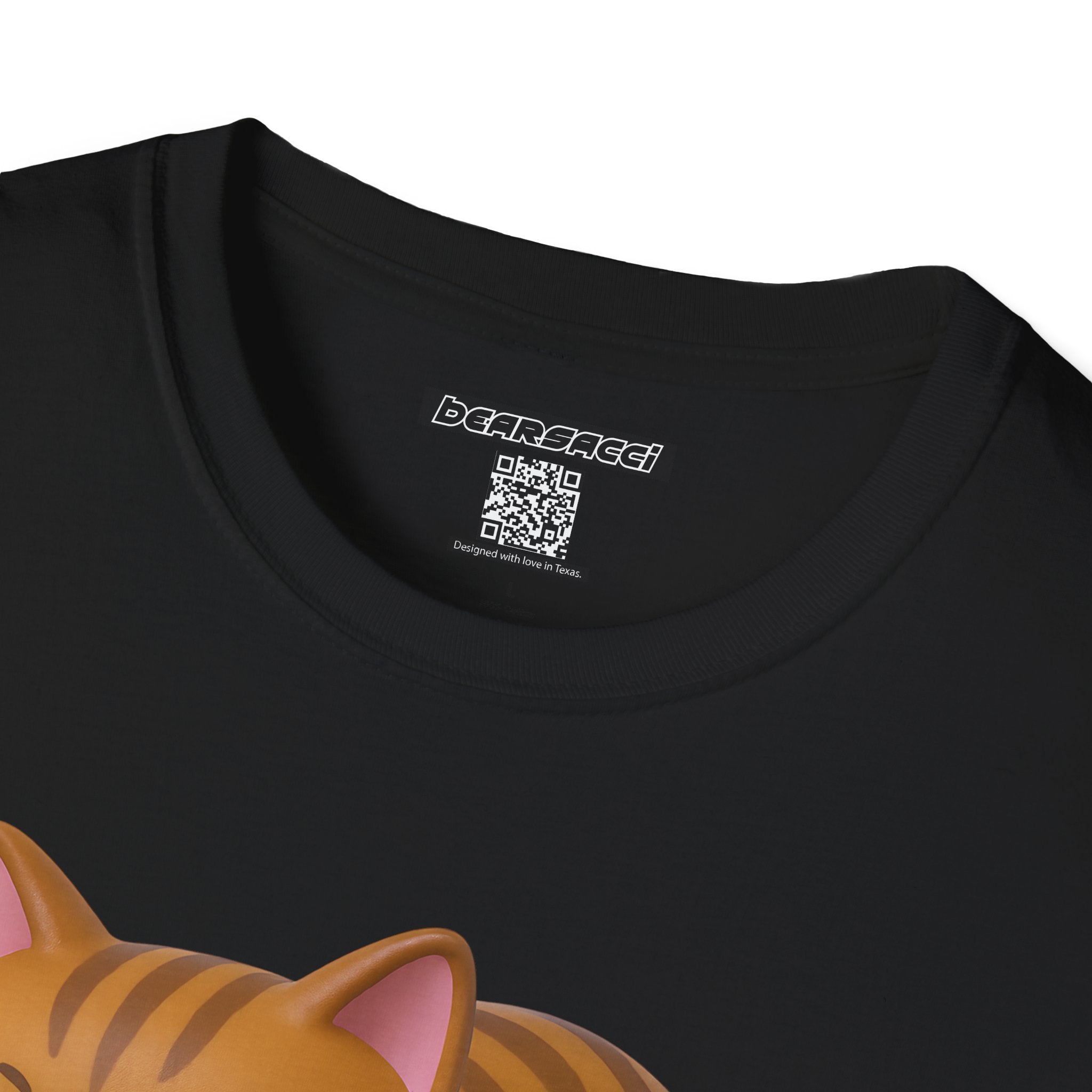 HyperPop®: Not Today Cat │ Softsyle T-shirt