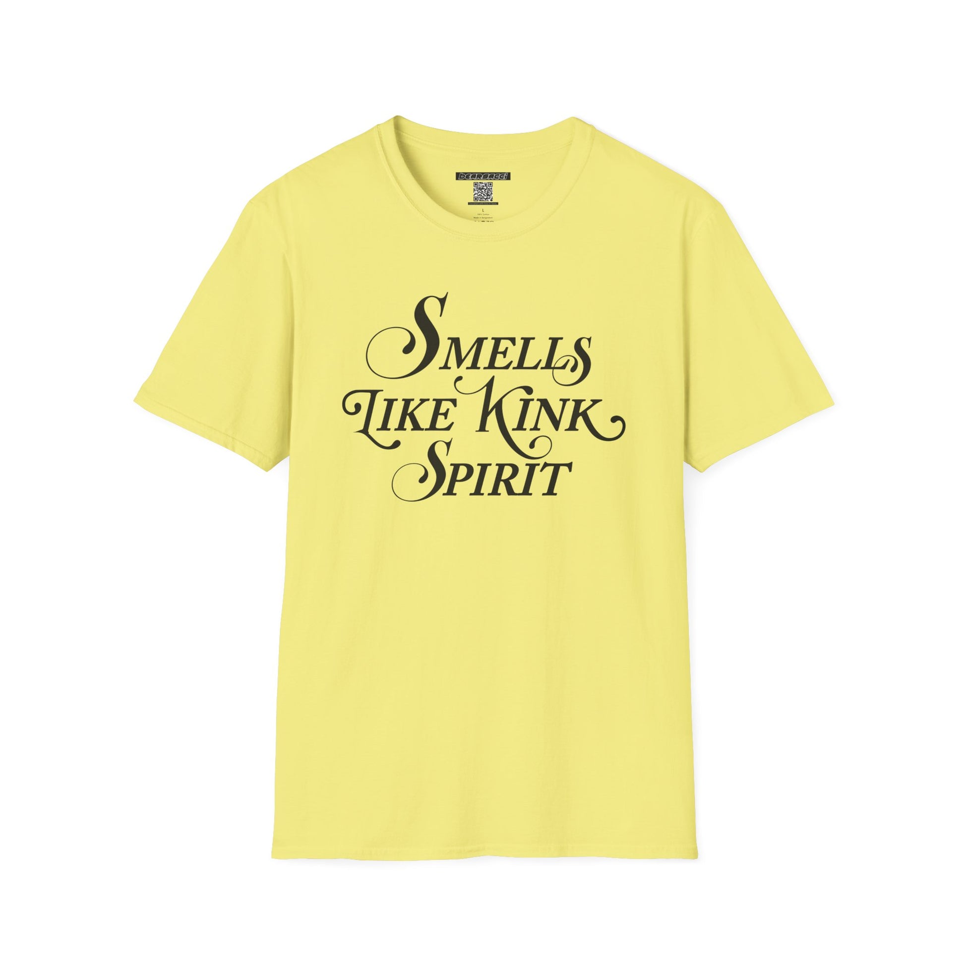 SlutPride® X Dominion®: Smells Like Kink Spirit│ Softsyle T-shirt