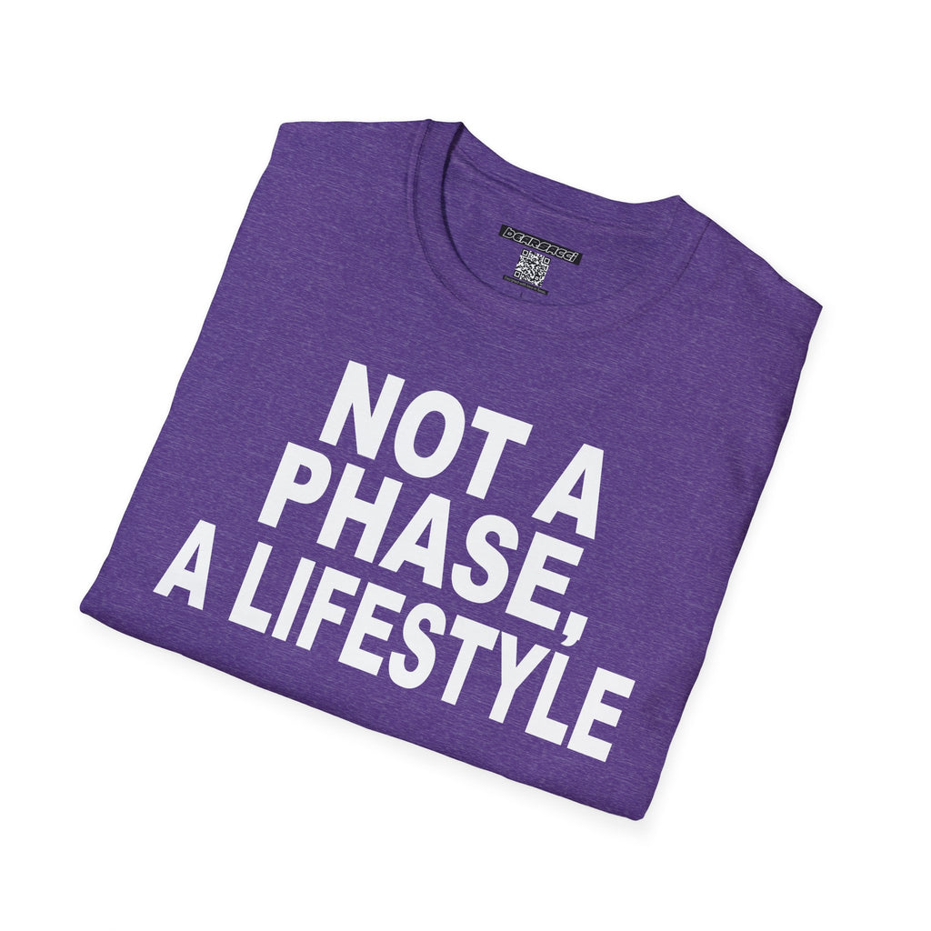 HYPERPOP™: Not A Phase, A Lifestye │ Softsyle T-shirt