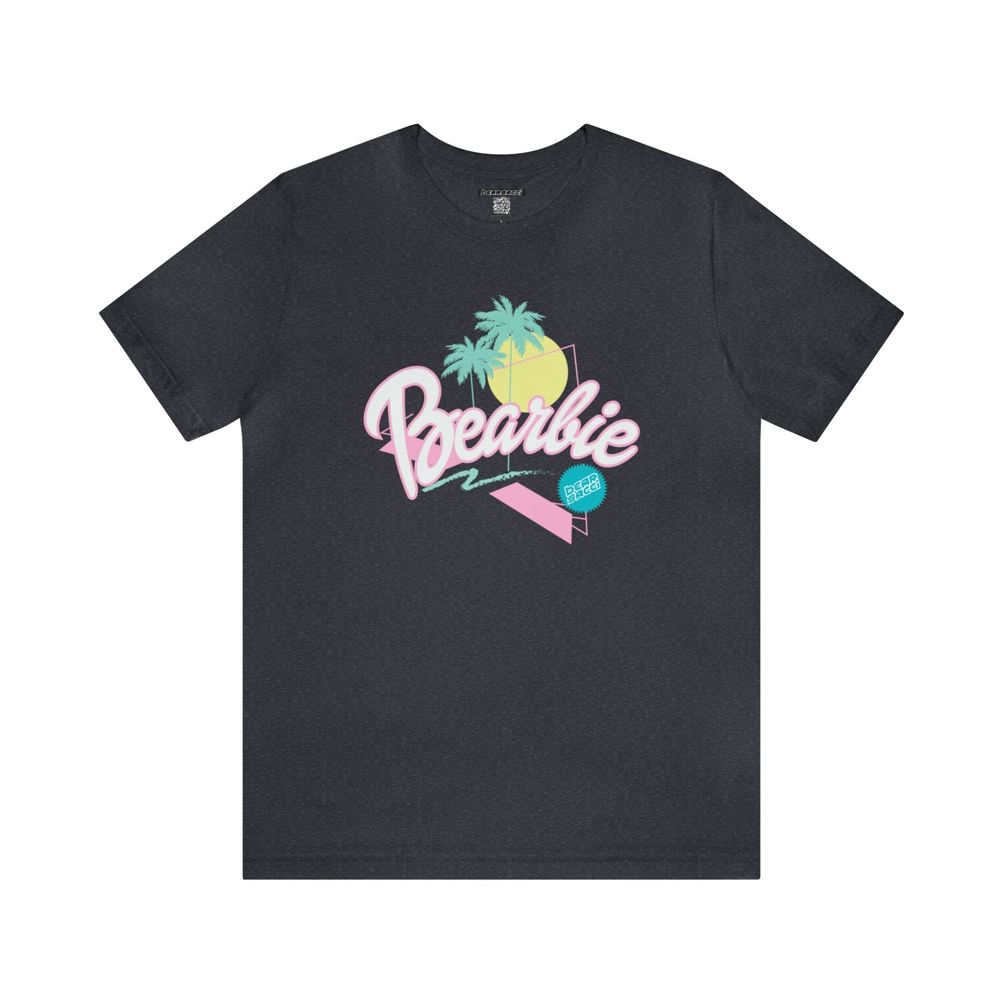 Bearbie: Pastel Malibu-Style Logo │Premium Jersey T-shirt