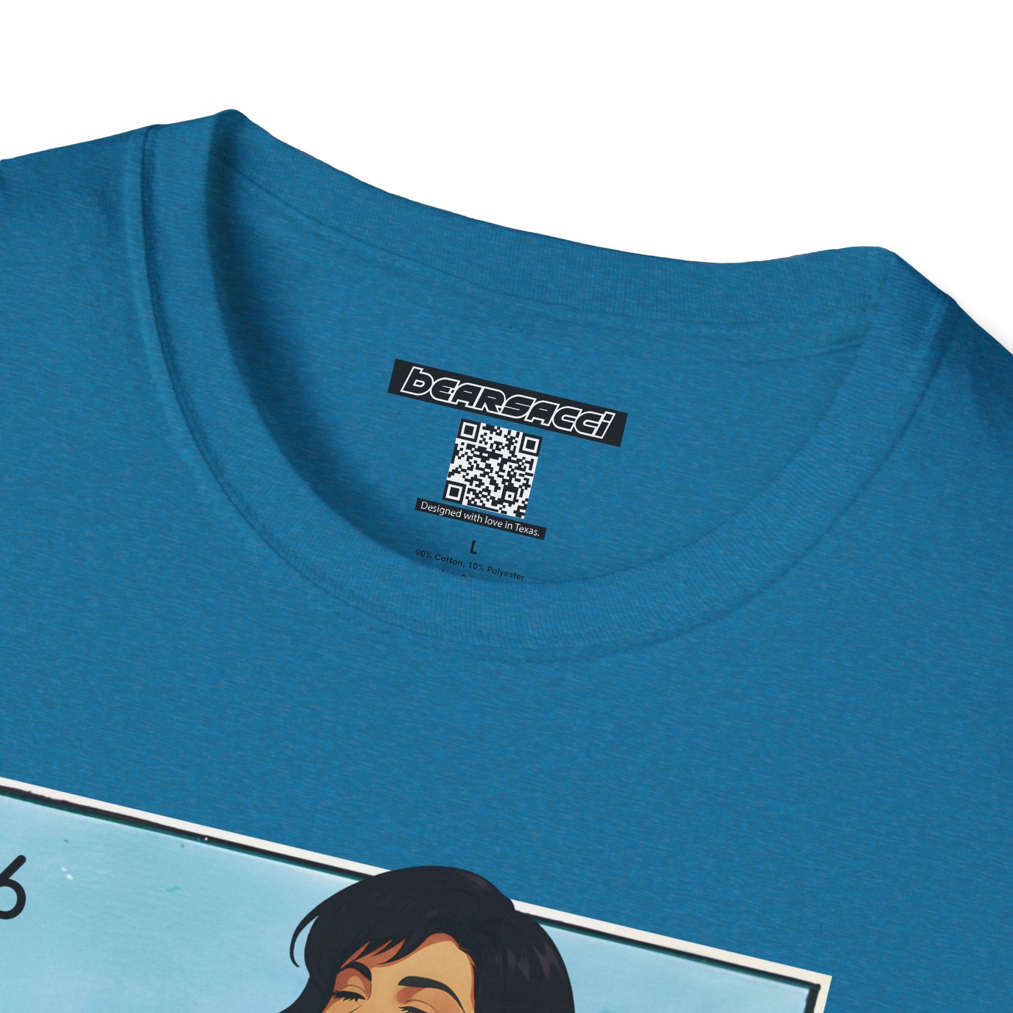 HyperPop® X Pero-Like®: La Sirena │ Softsyle T-shirt