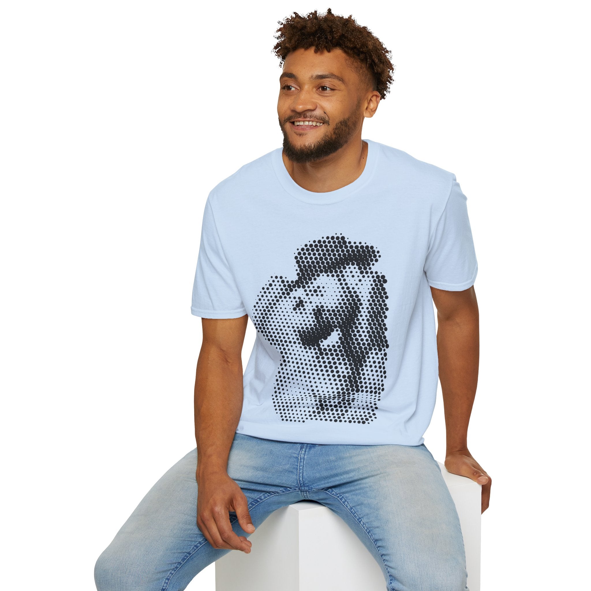 Bearsacci™: Cowboy & MMA Fighter v2│ Softsyle T-shirt