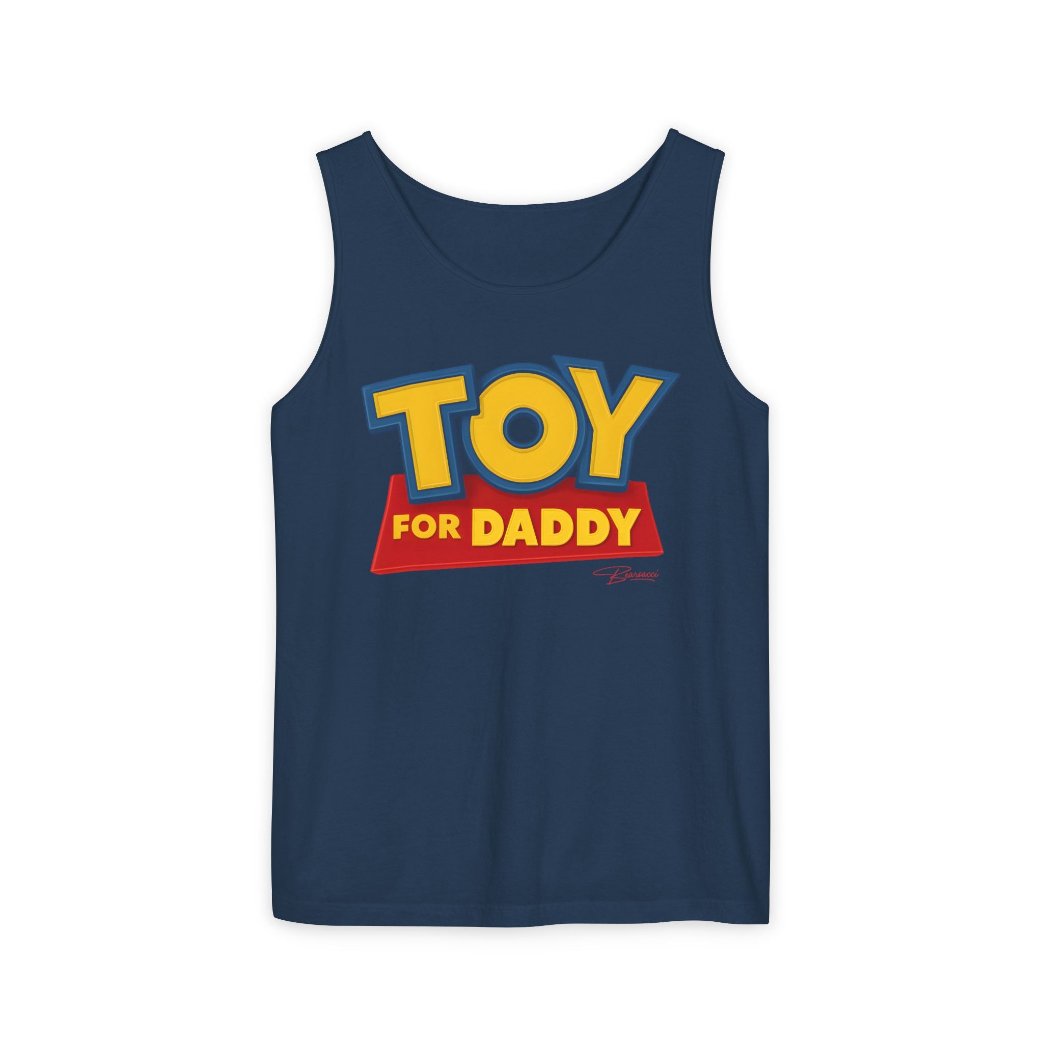 HyperPop® X SlutPride®: Toy for Daddy® │ Garment-Dyed Tank Top