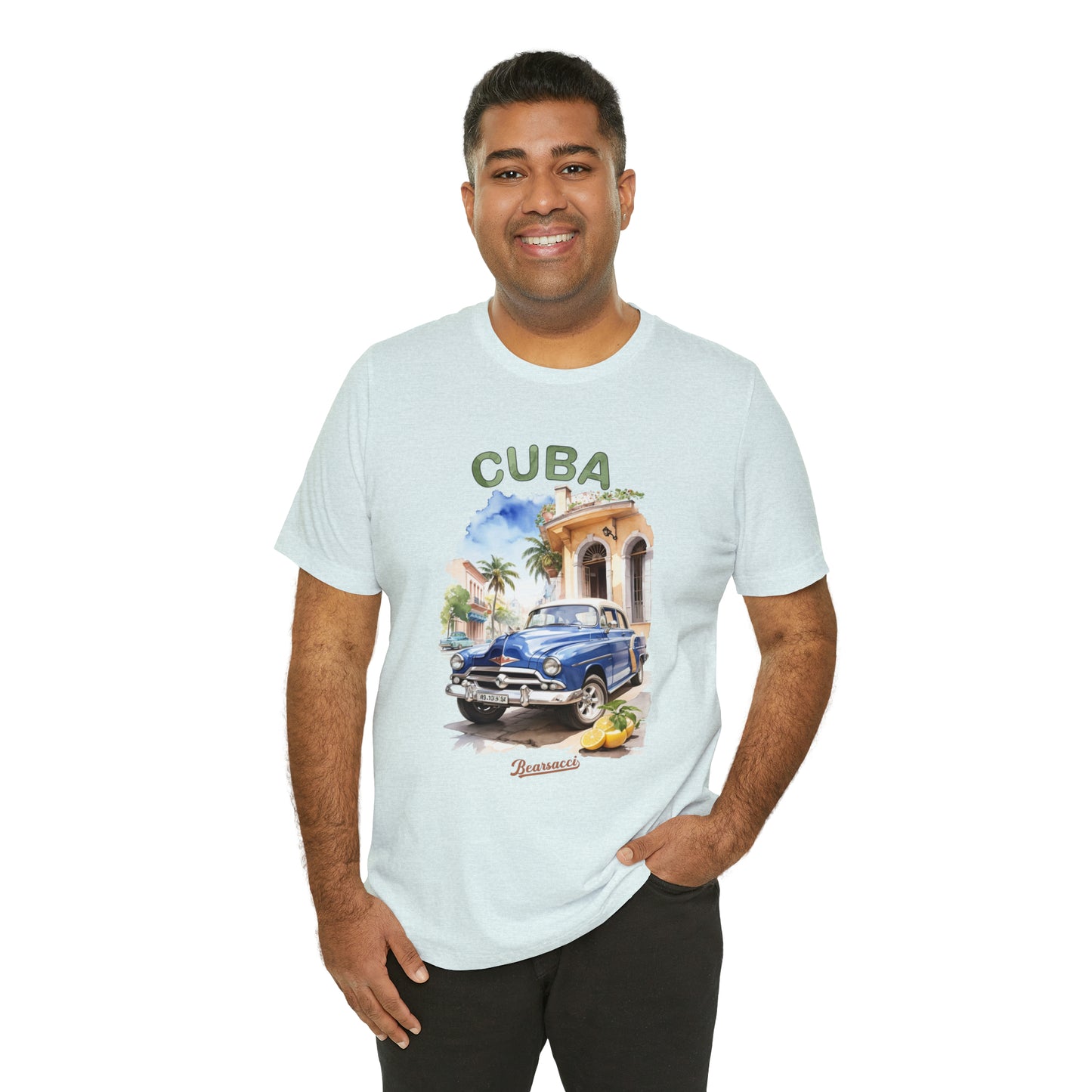 RetirementLust™: Cuba │ Premium Jersey T-shirt