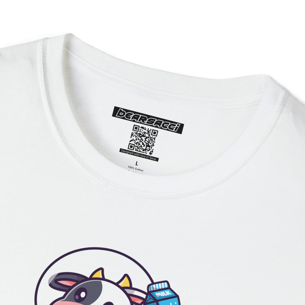HyperPop™: Cow, Dog & Cat In Space │ Softsyle T-shirt