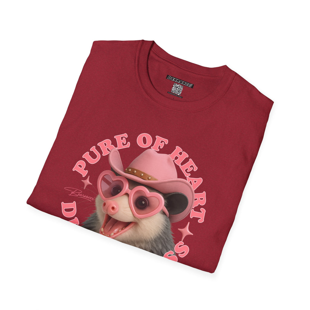 HyperPop®: Pure of Heart, Dumb of Ass │ Softsyle T-shirt