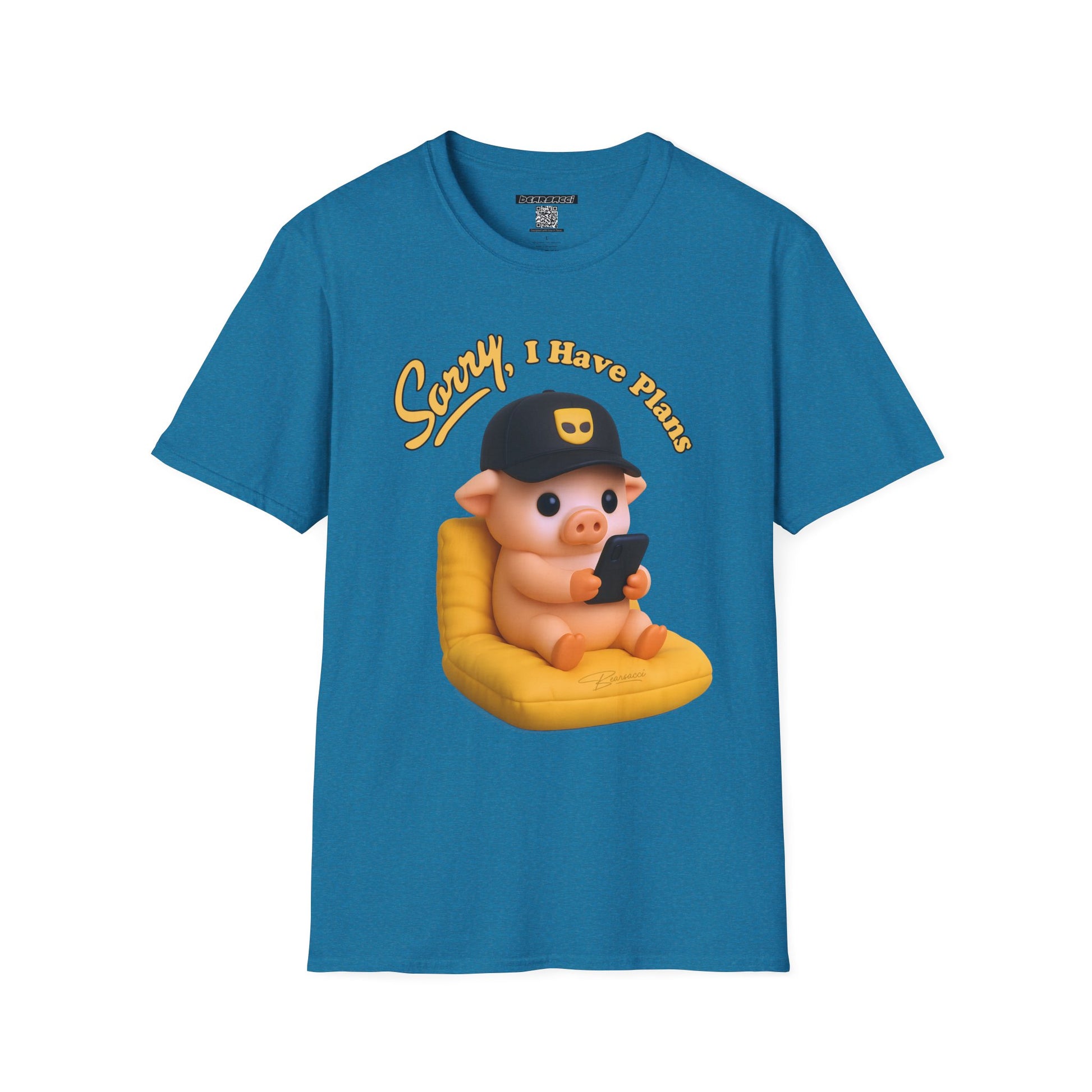 SlutPride™: Sorry, I have Plans Grinder Pig │ Softsyle T-shirt