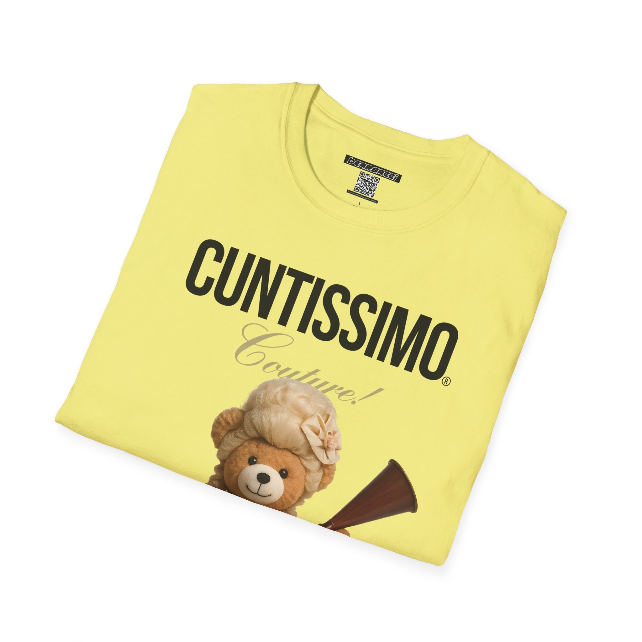Paparazzi Blvd™: CUNTISSIMO (Let Them Eat Drama) │ Softsyle T-shirt