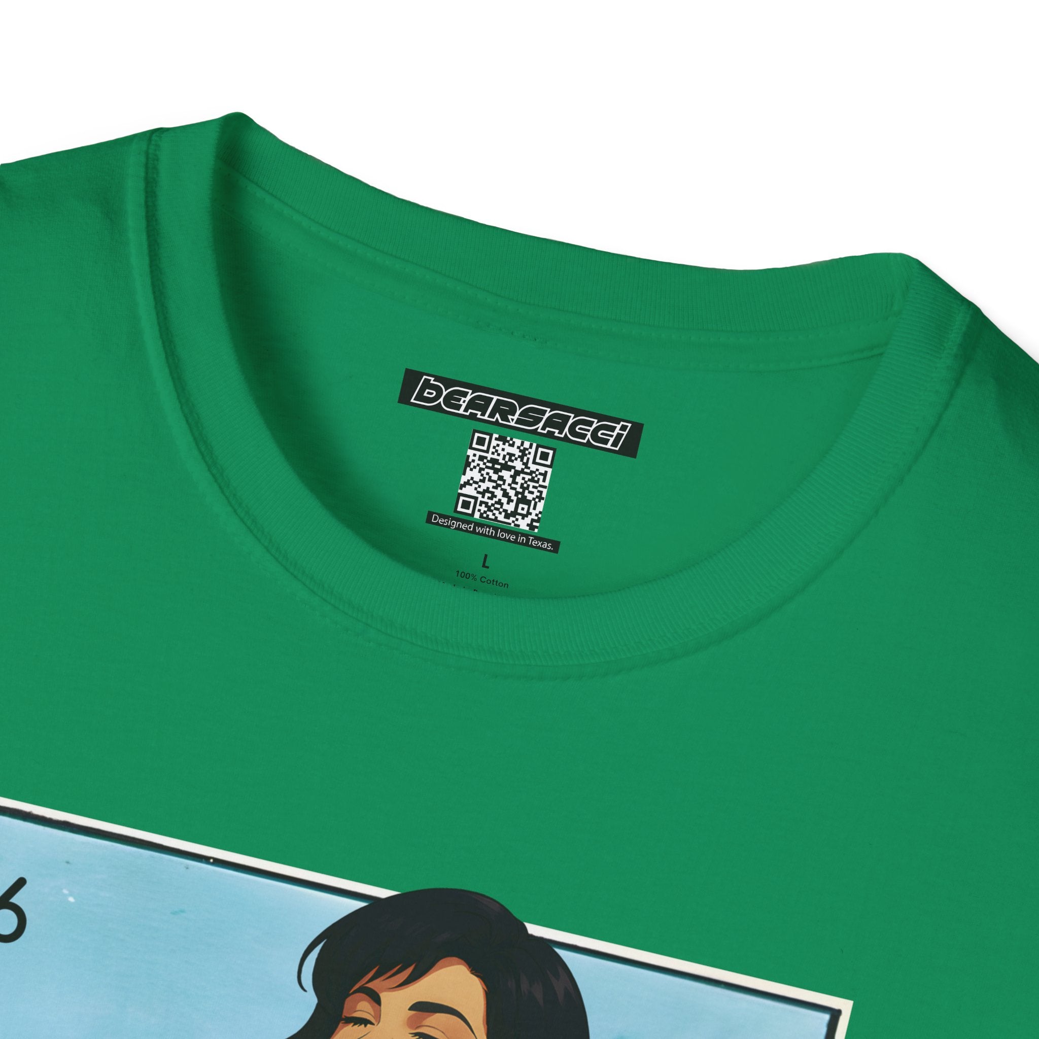 HyperPop® X Pero-Like®: La Sirena │ Softsyle T-shirt
