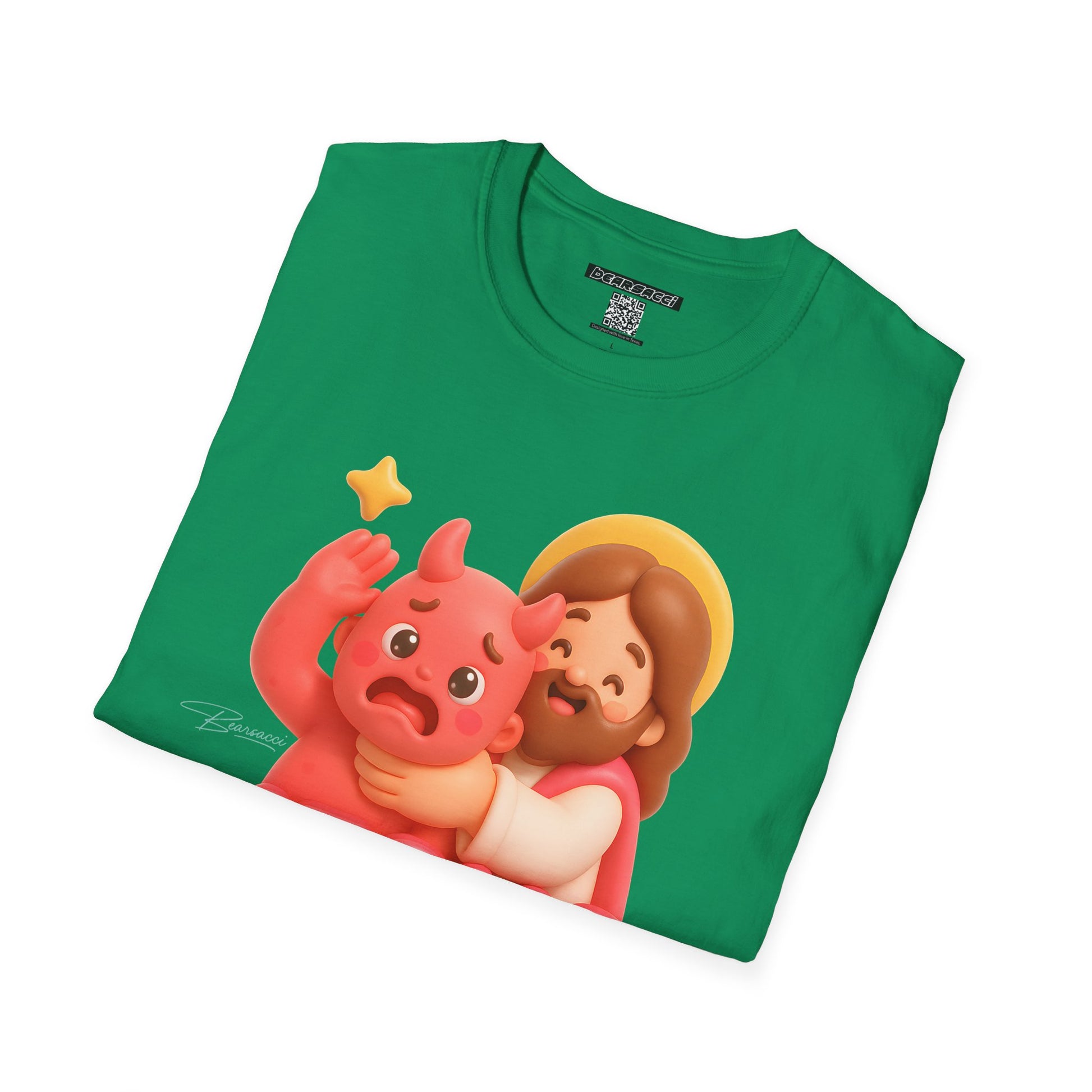 HyperPop®: Jesus Has Your Back │ Softsyle T-shirt