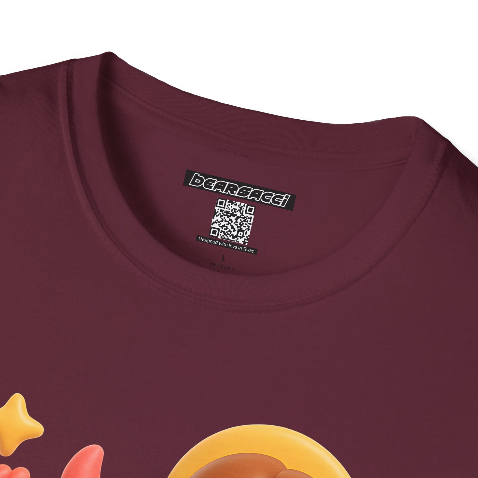 HyperPop®: Jesus Has Your Back │ Softsyle T-shirt
