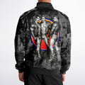 Dominion™: Tom's "Leather" Jacket │ Track Jacket AOP