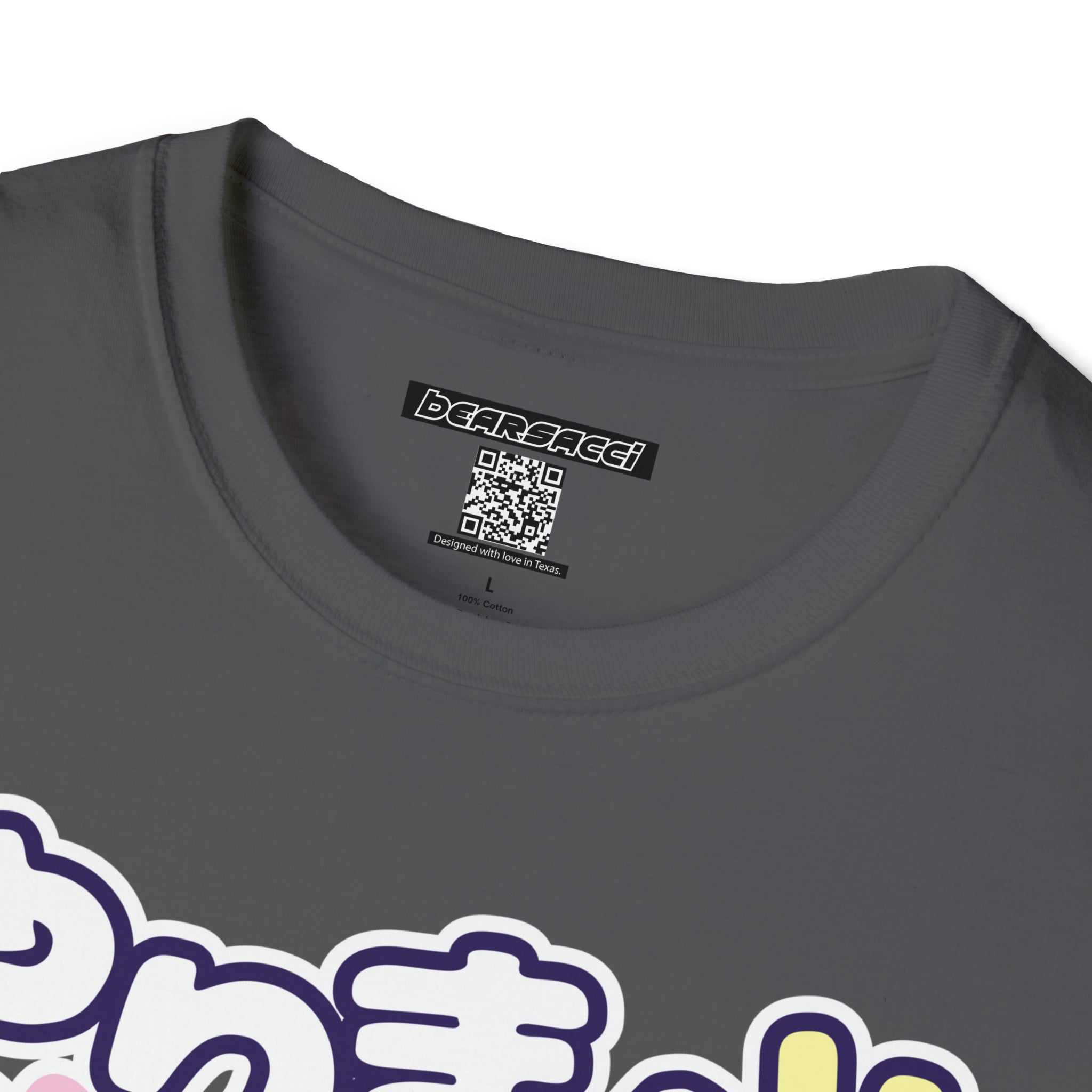 SlutPride®: やりまん "Bimbo, Slut" │ Softsyle T-shirt