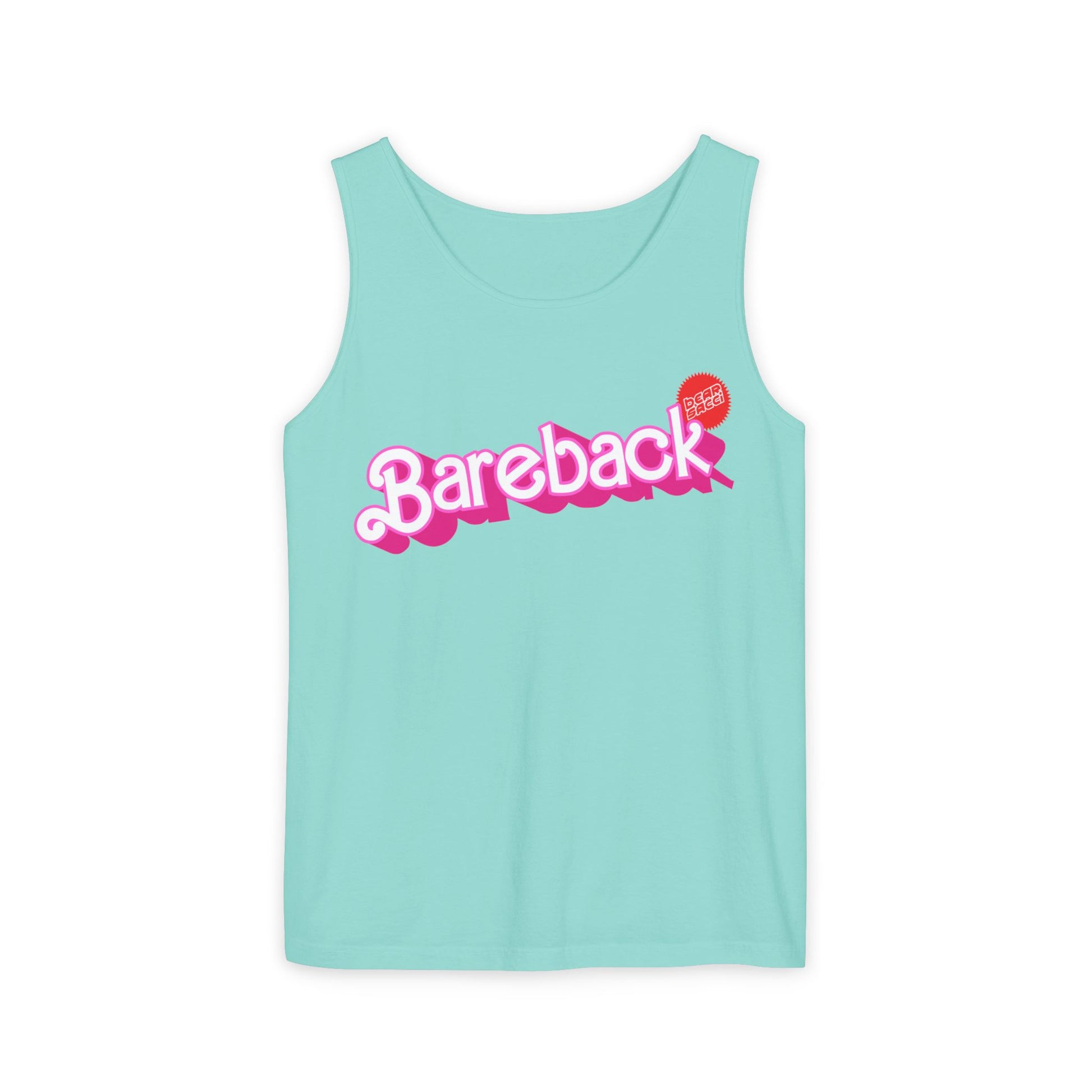 Bearbie® X Slutpride®: Bareback Logo │Garment-Dyed Tank Top