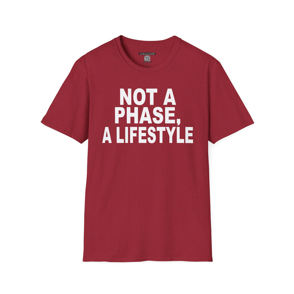 HYPERPOP™: Not A Phase, A Lifestye │ Softsyle T-shirt