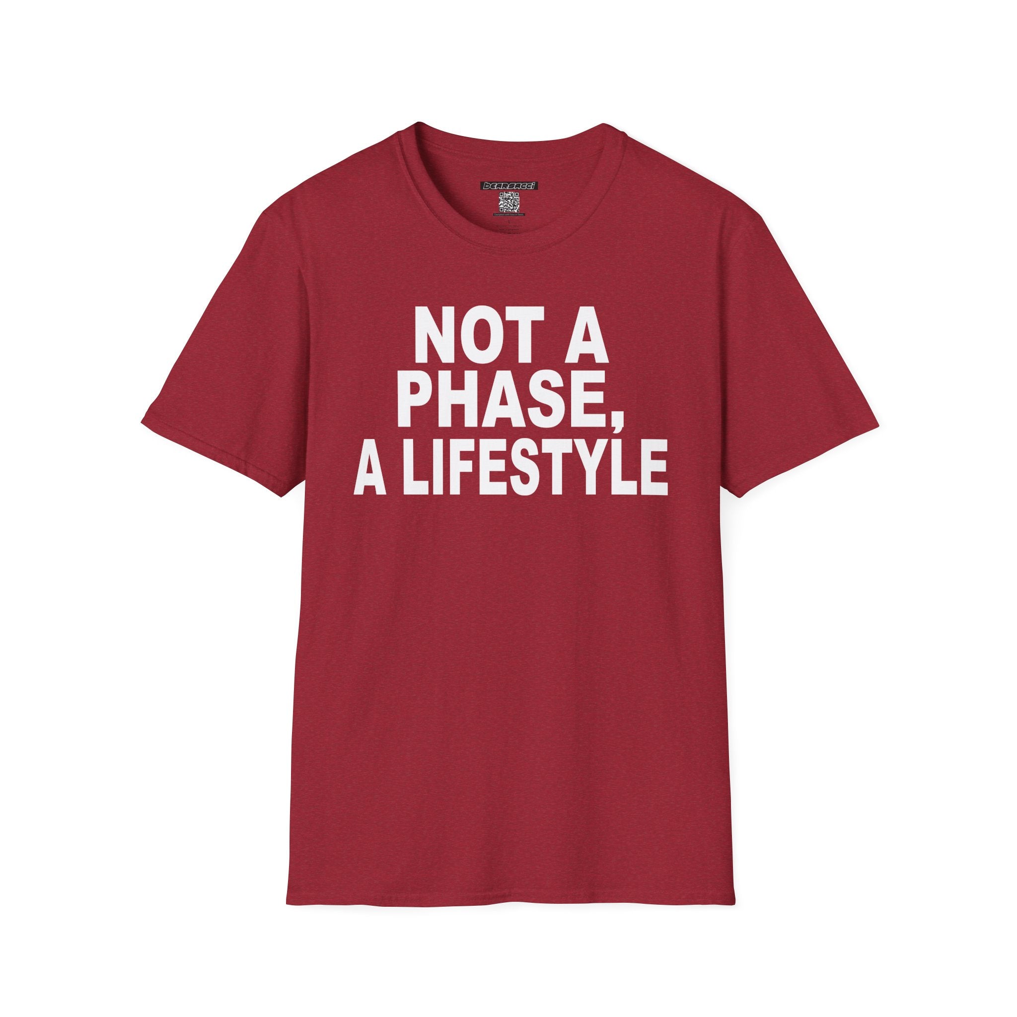 HYPERPOP™: Not A Phase, A Lifestye │ Softsyle T-shirt