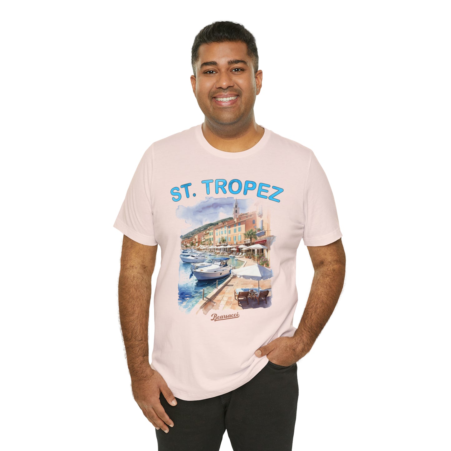 RetirementLust™: St. Tropez │ Premium Jersey T-shirt