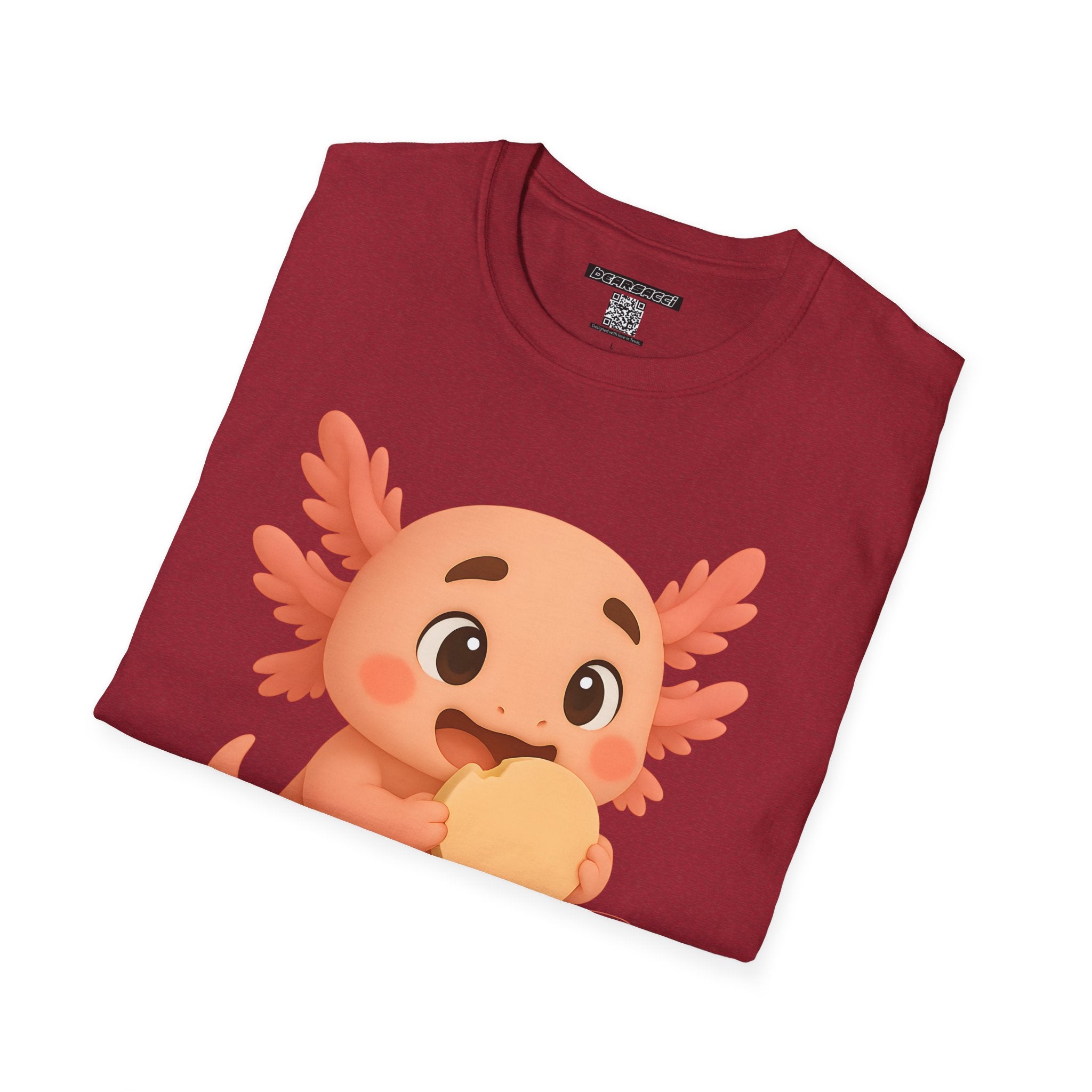 PeroLike X HyperPop®: Axolotl Mazapan │ Softsyle T-shirt