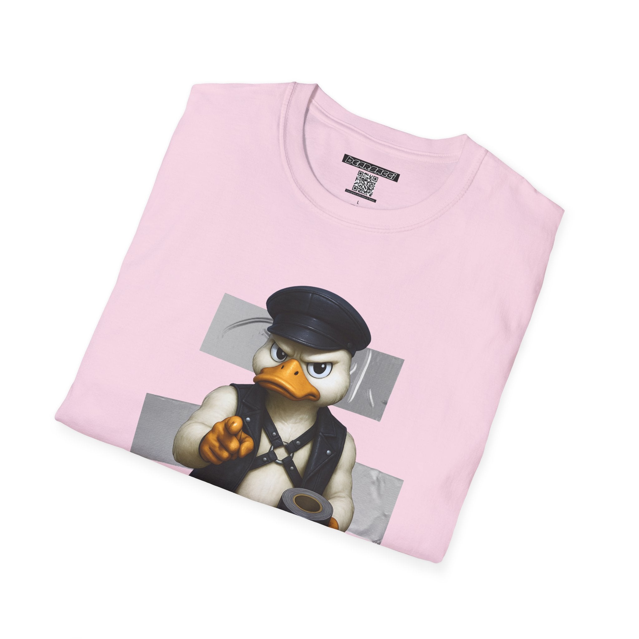 SlutPride® X Dominion®: Duct Tape Duck Daddy│ Softsyle T-shirt
