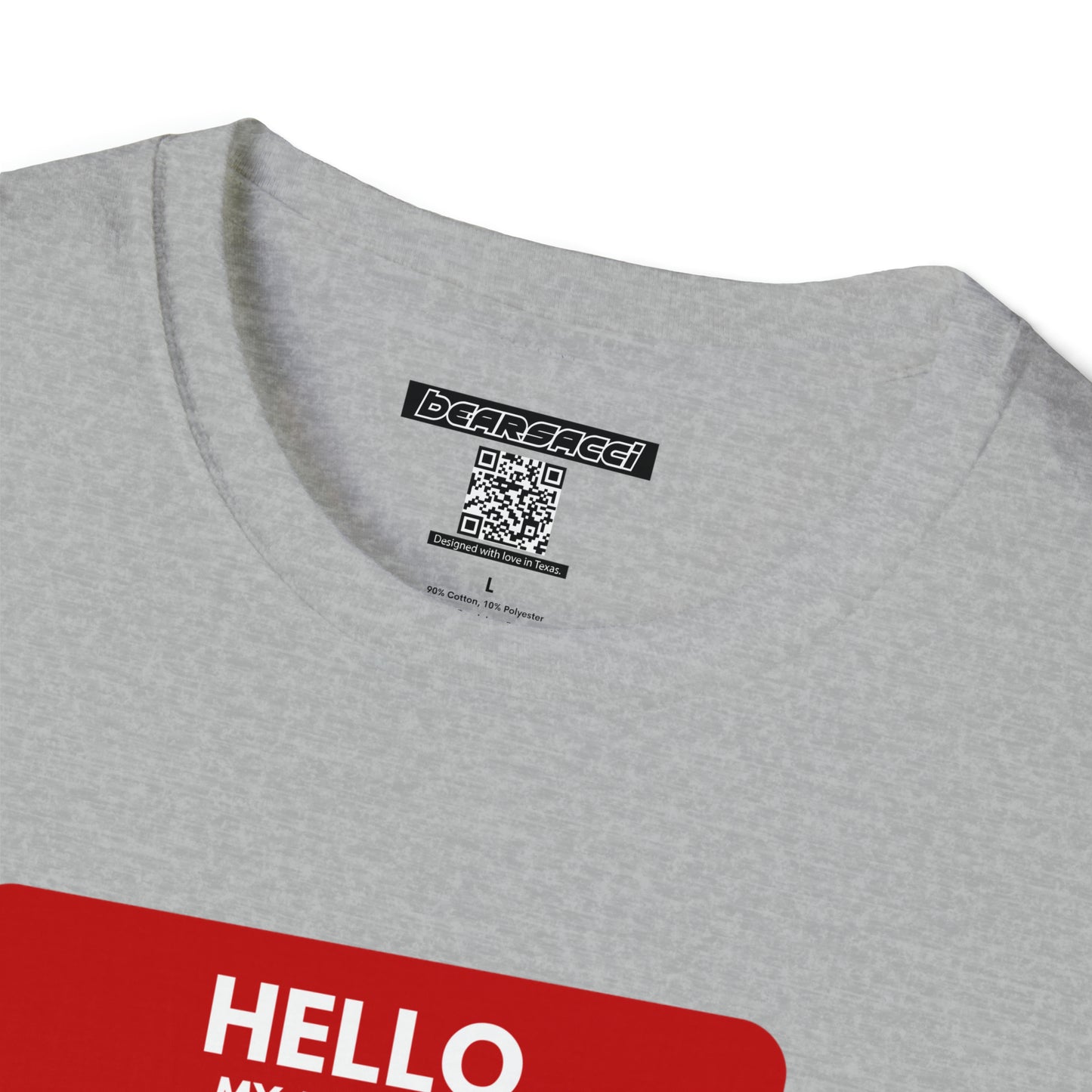 SlutPride™: Hello My Name Is Kinky Fuk │ Softsyle T-shirt