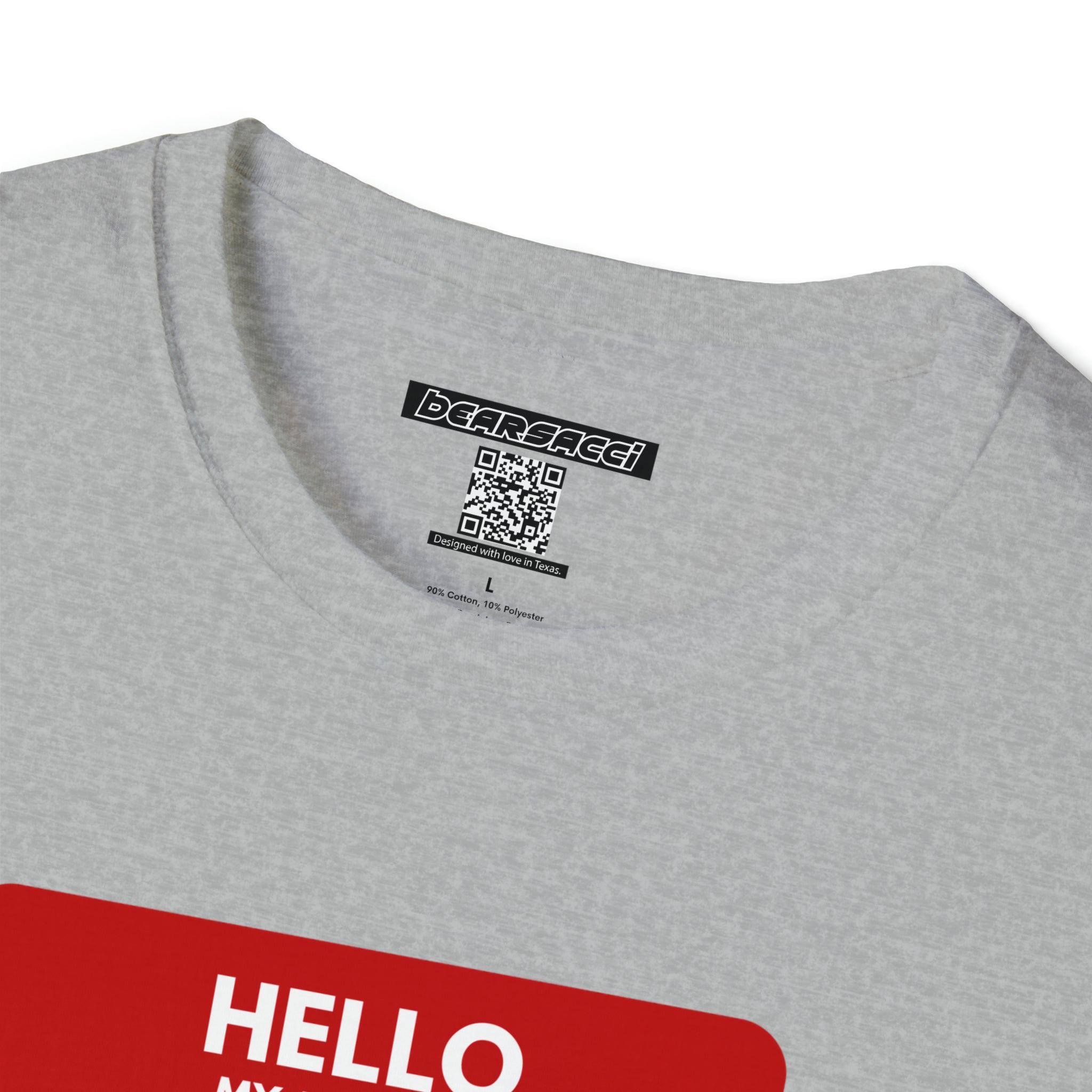 SlutPride™: Hello My Name Is Kinky Fuk │ Softsyle T-shirt