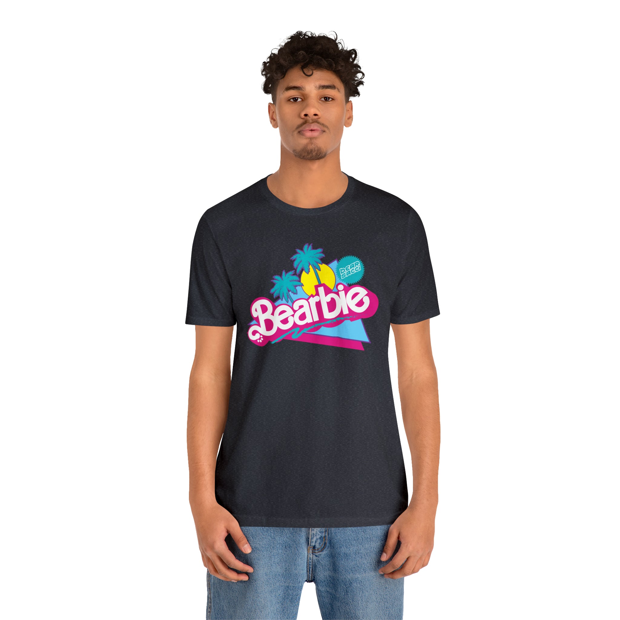 Bearbie: Malibu-Style Logo │ Premium Jersey T-shirt
