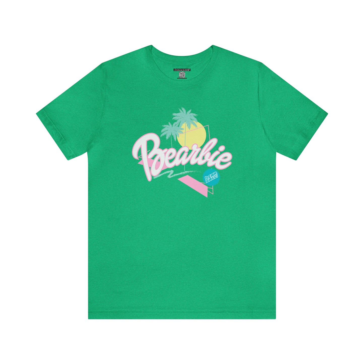 Bearbie: Pastel Malibu-Style Logo │Premium Jersey T-shirt