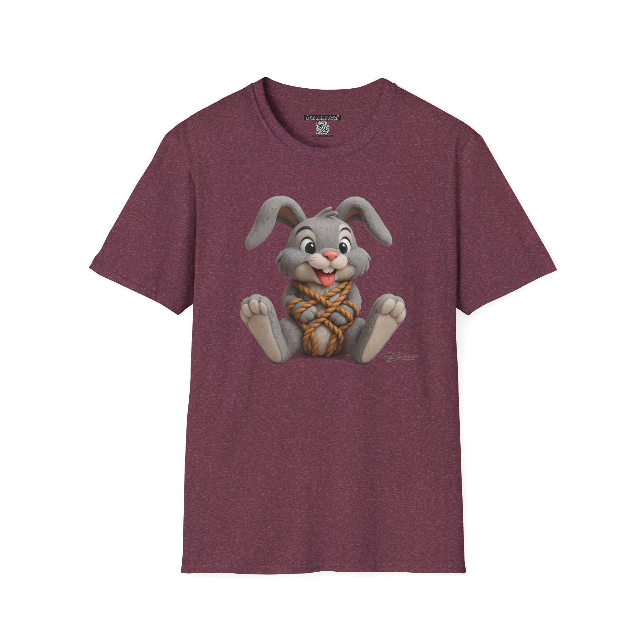 SlutPride® X Dominion®: Rope Bunny│ Softsyle T-shirt