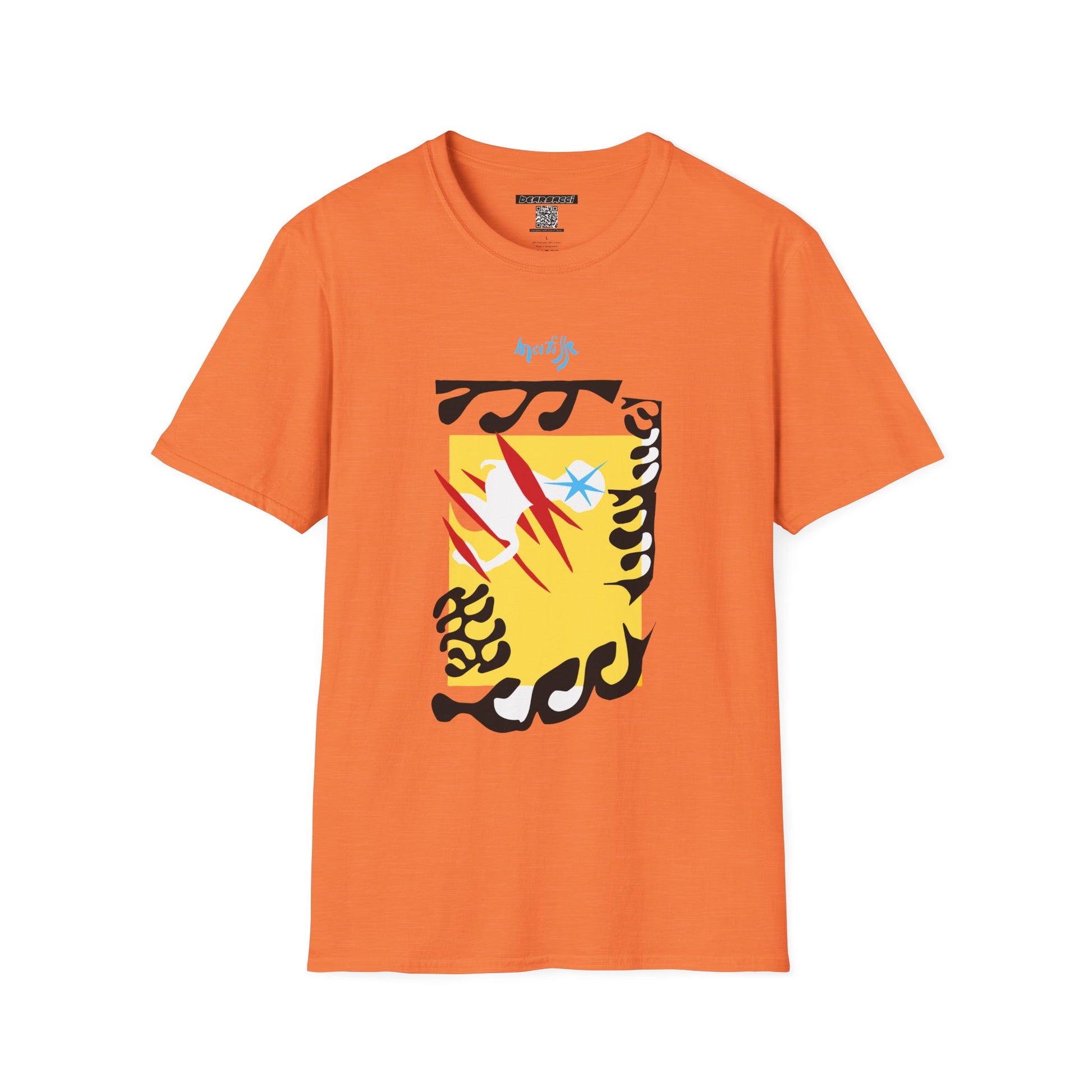 HyperPop®: Starburst & Shadowplay │ Softsyle T-shirt
