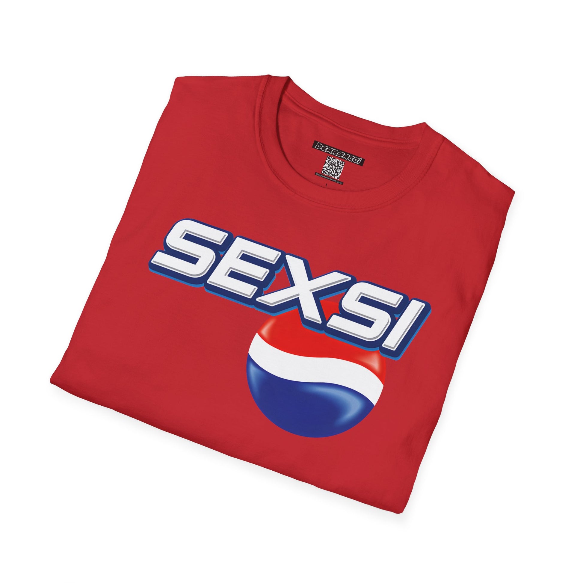HyperPop® x SlutPride®: SEXSI®—Now in Thirsty Flavor │ Softsyle T-shirt