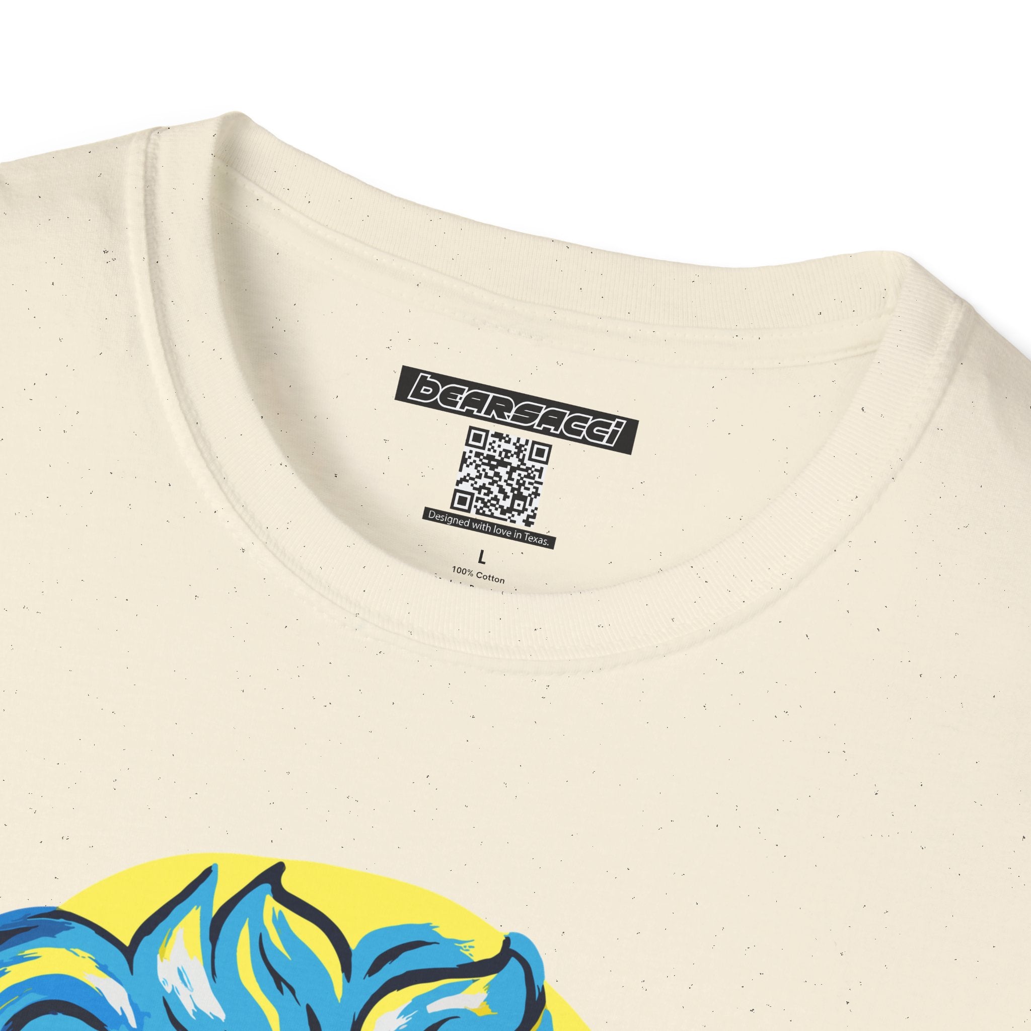 Bearmart®: Bear Medusa │Softsyle T-shirt