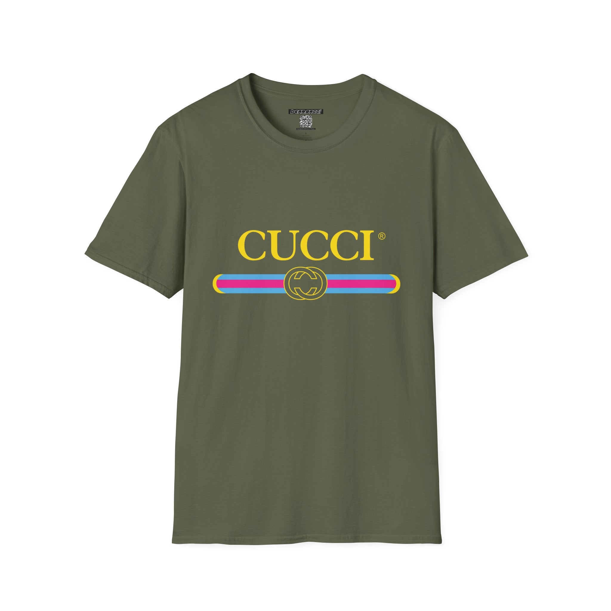 HyperPop® x SlutPride®: Cucci (Bi Pride Colors) │ Softsyle T-shirt