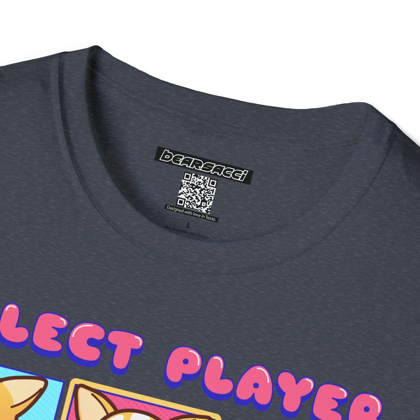 HyperPop™: Corgi Dog Select Player │ Softsyle T-shirt