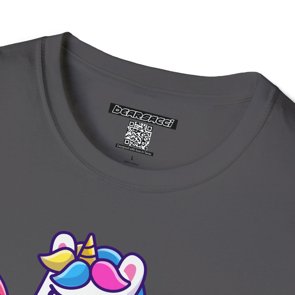 HyperPop™: Unicorn Lifting Doughnuts │ Softsyle T-shirt