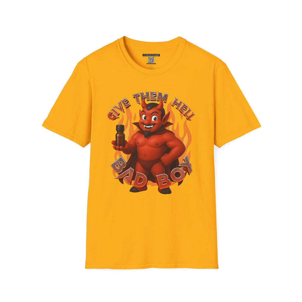 GoTHICC™: Go Get Them Bad Boy Devil Offering Poppers │ Softsyle T-shirt
