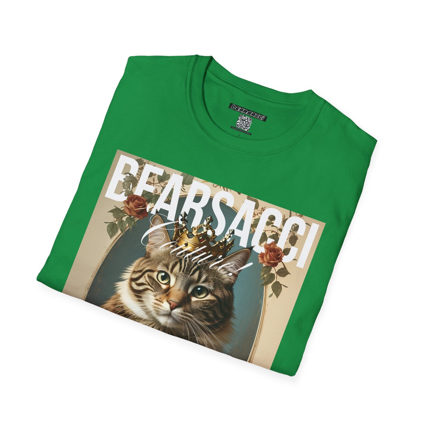 Fake Designer™: Royal Cat│ Softsyle T-shirt