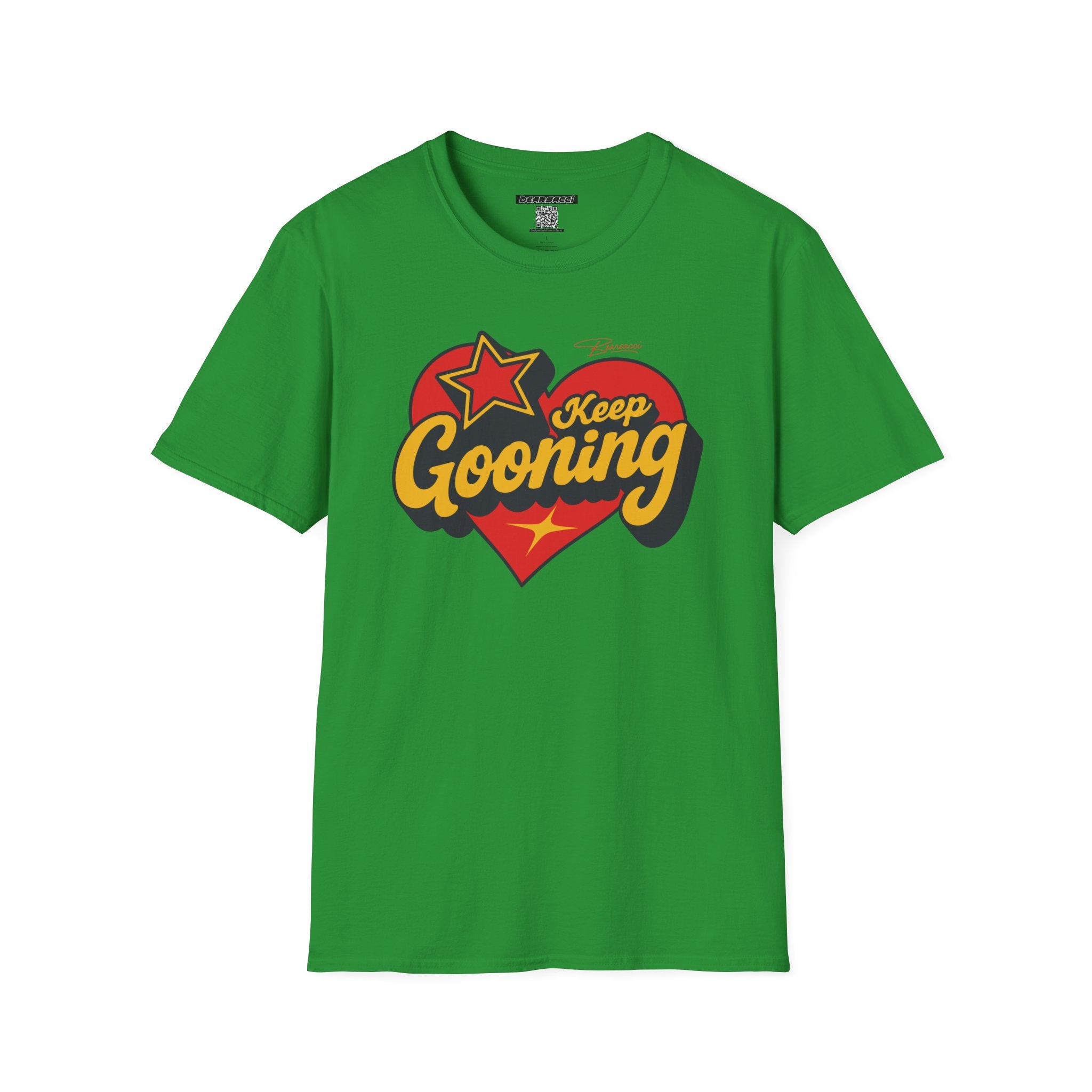 SlutPride™: Keep Gooning Heart │ Softsyle T-shirt